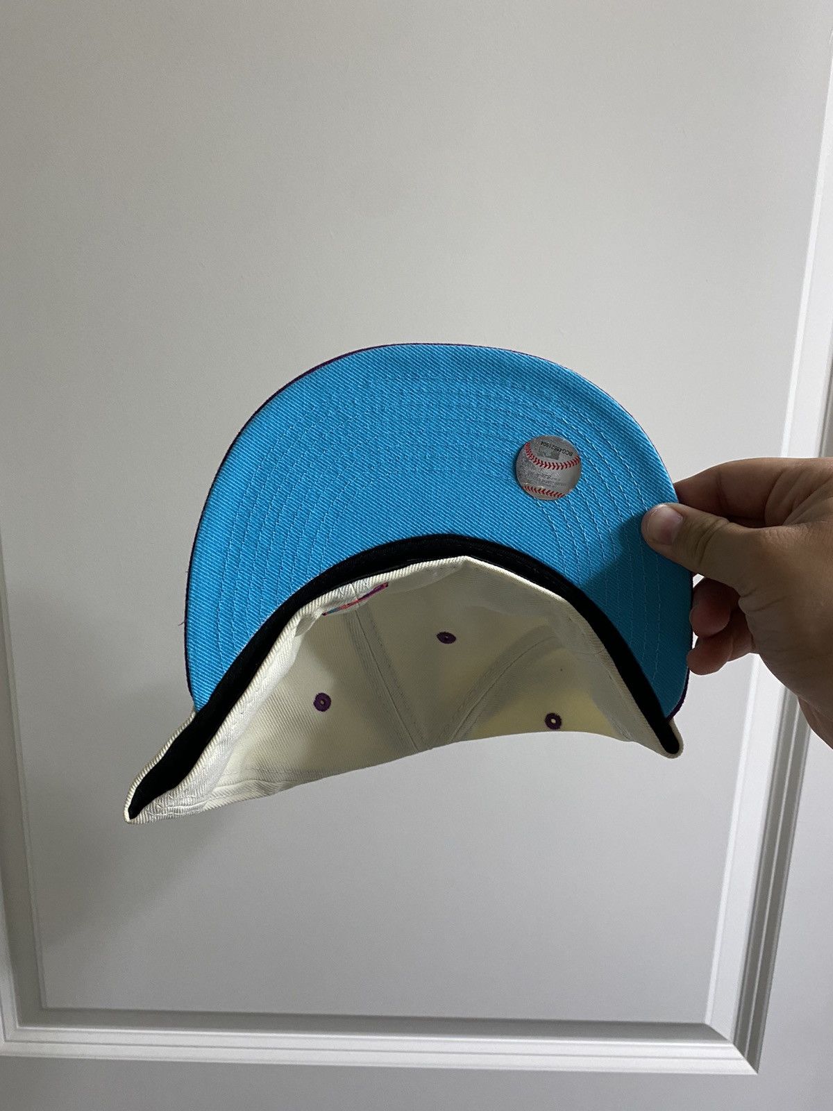 Hat Club × New Era 7 1/2 - Houston Astros Script Chrome Collection Capsule Size ONE SIZE - 2 Thumbnail