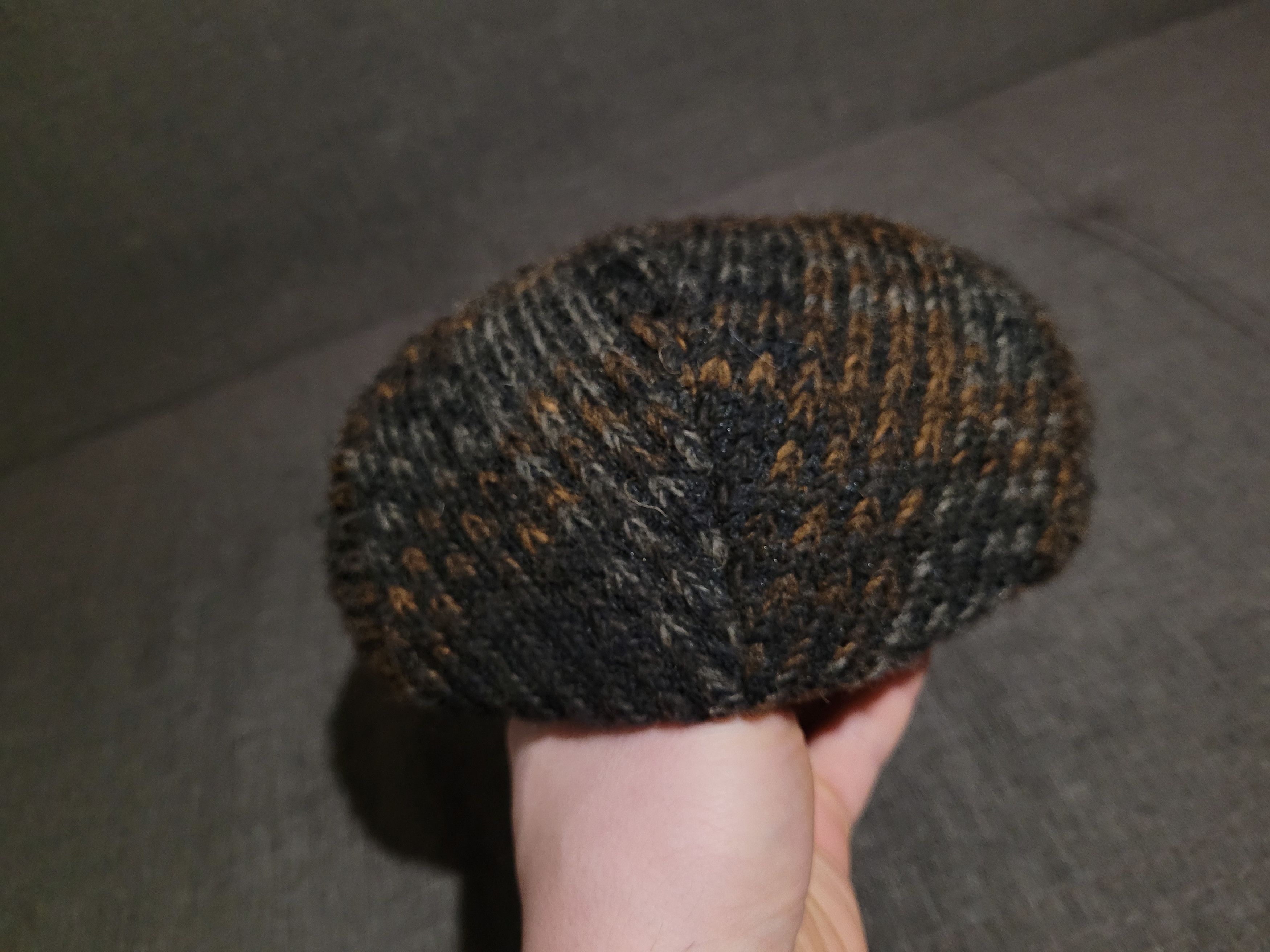 Harris Tweed Vintage flat cap Faustmann Germany newboys Size ONE SIZE - 3 Thumbnail