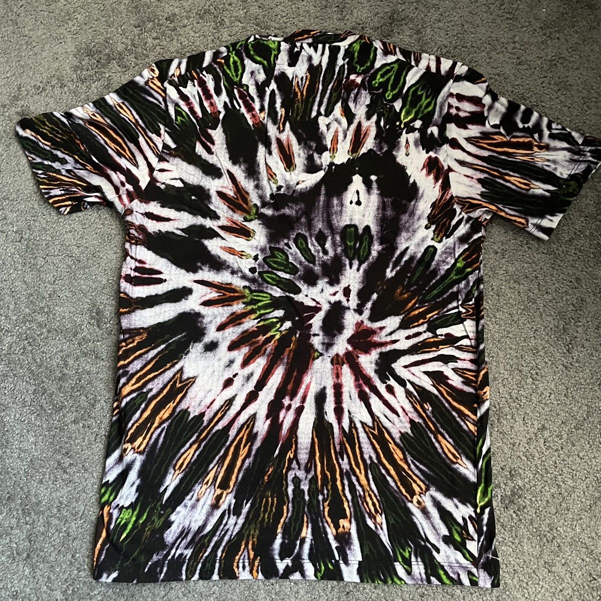 Def Leppard × Dsquared2 Dsquared2 Tie Dye printed tshirt in XS Size US XS / EU 42 / 0 - 4 Thumbnail