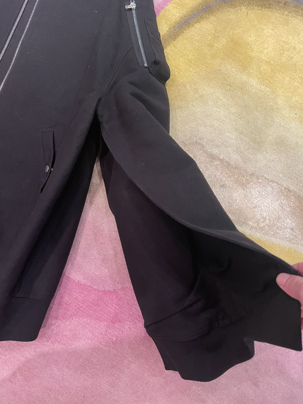 Rick Owens Sisyphus Moody flight jacket Size US M / EU 48-50 / 2 - 7 Thumbnail
