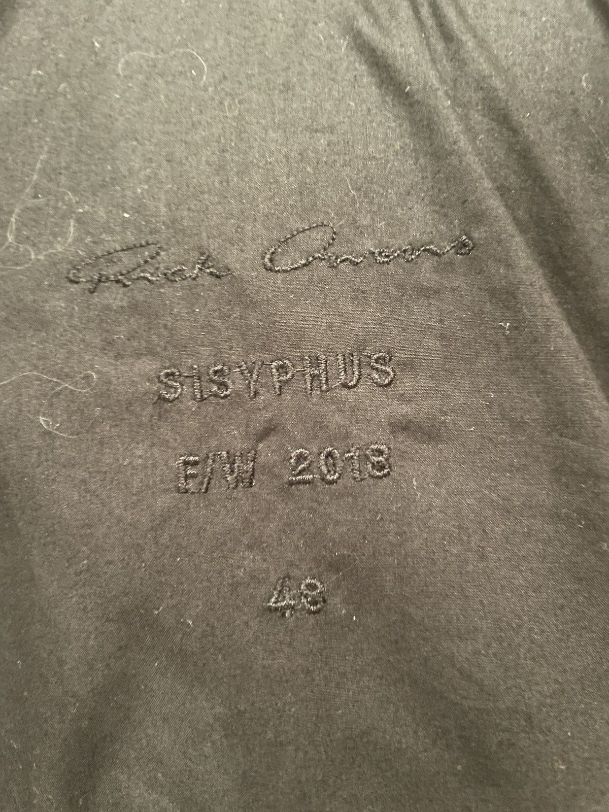Rick Owens Sisyphus Moody flight jacket Size US M / EU 48-50 / 2 - 8 Thumbnail