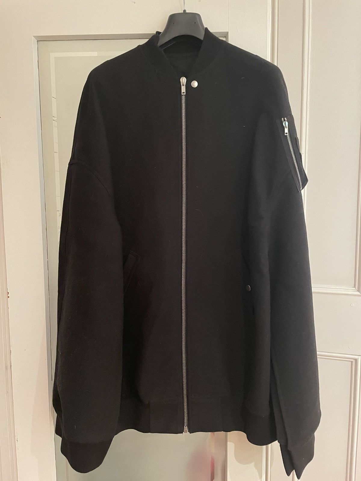 Rick Owens Sisyphus Moody flight jacket Size US M / EU 48-50 / 2 - 3 Thumbnail