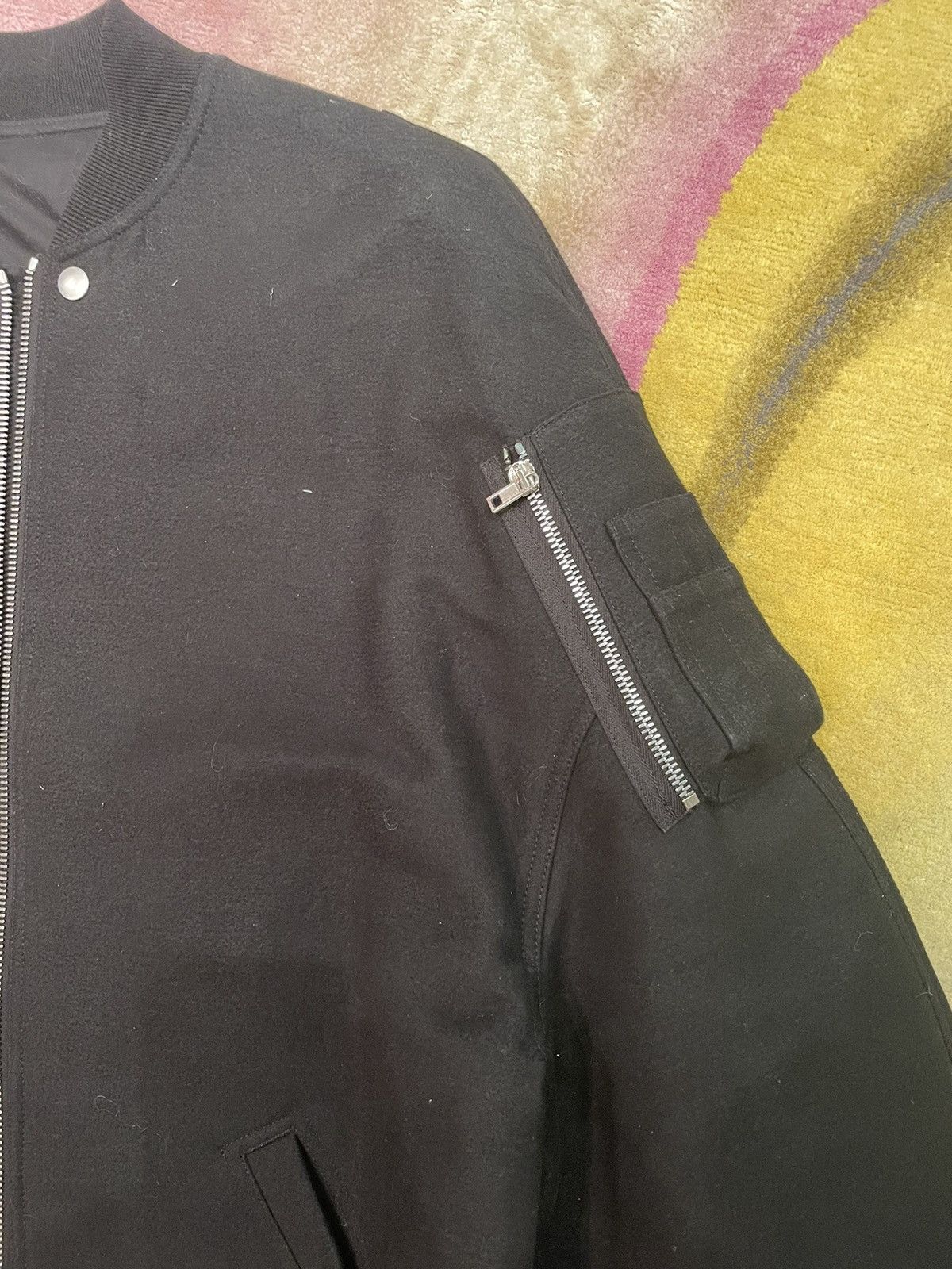 Rick Owens Sisyphus Moody flight jacket Size US M / EU 48-50 / 2 - 6 Thumbnail