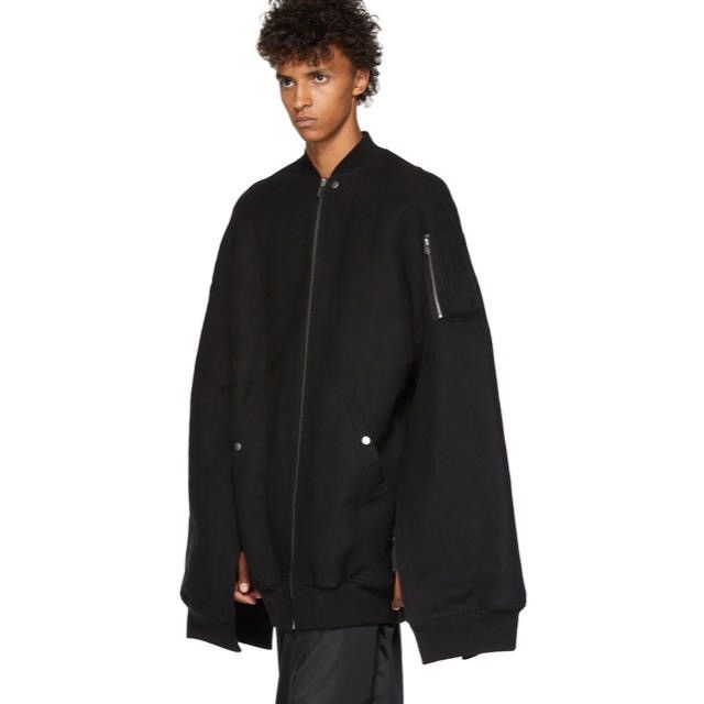 Rick Owens Sisyphus Moody flight jacket Size US M / EU 48-50 / 2 - 2 Thumbnail