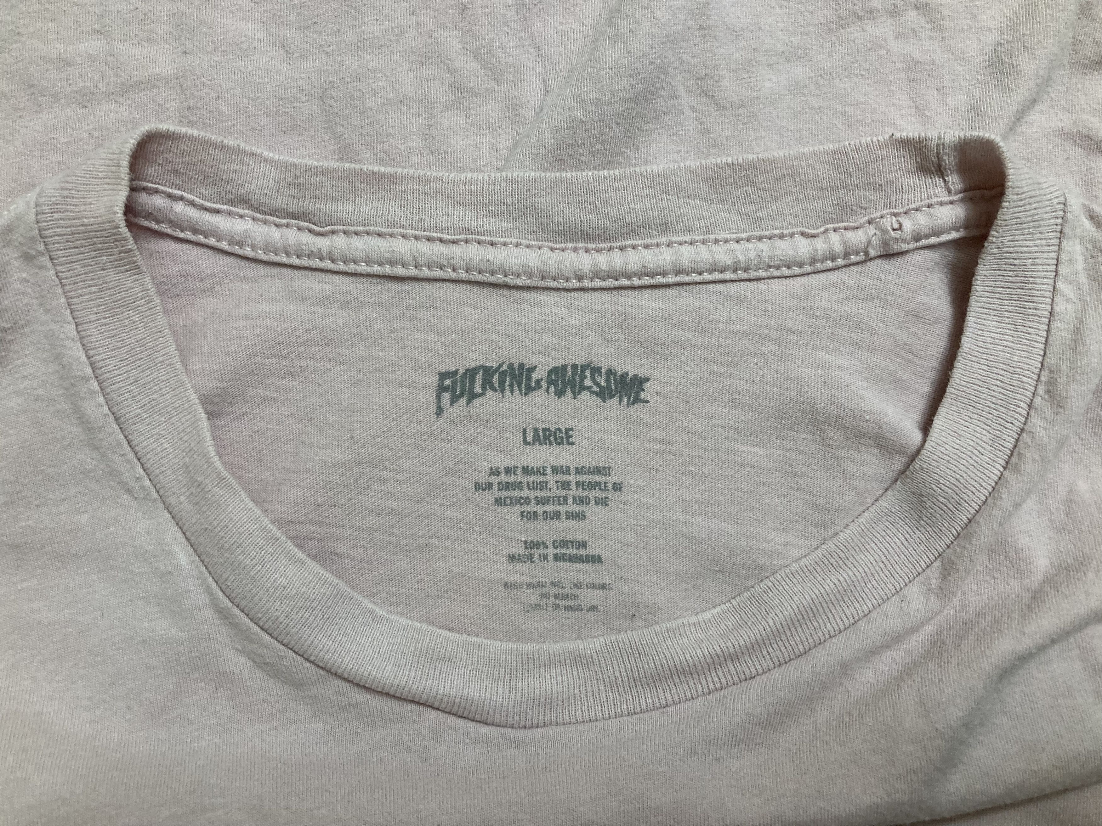 Fucking Awesome Fucking Awesome Girl and Dog Graphic Tees Size US M / EU 48-50 / 2 - 3 Thumbnail
