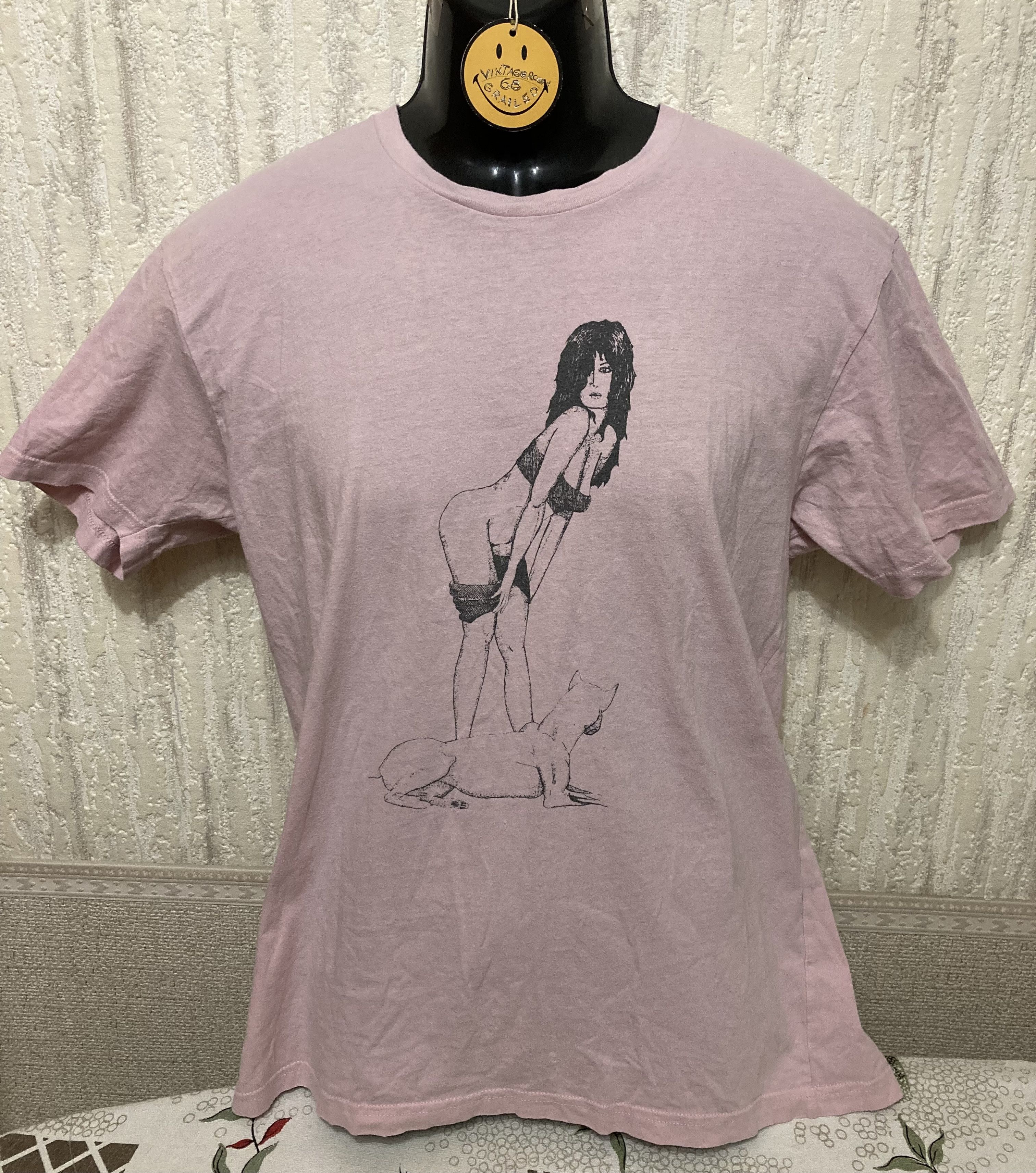 Fucking Awesome Fucking Awesome Girl and Dog Graphic Tees Size US M / EU 48-50 / 2 - 1 Thumbnail
