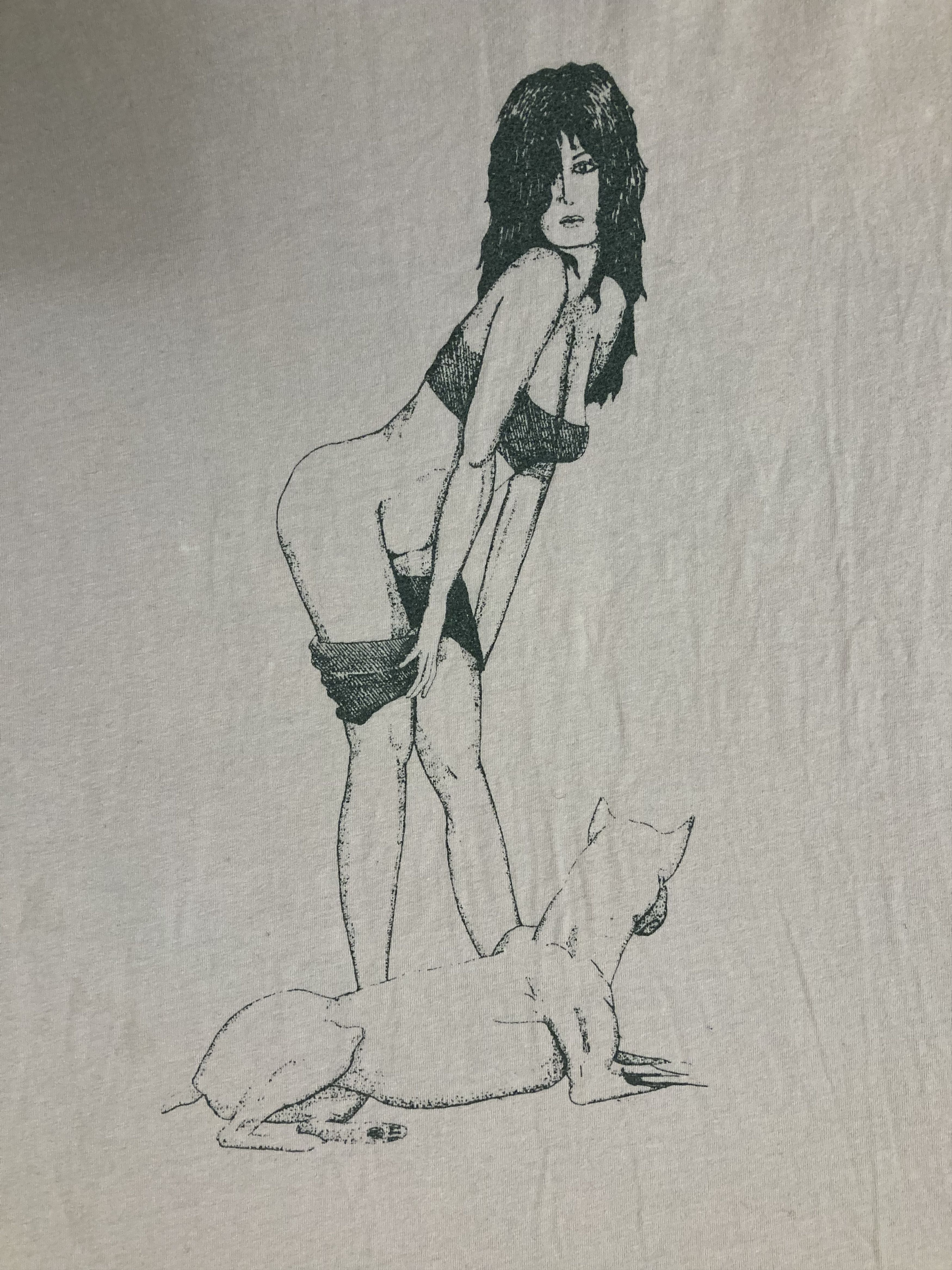 Fucking Awesome Fucking Awesome Girl and Dog Graphic Tees Size US M / EU 48-50 / 2 - 4 Thumbnail