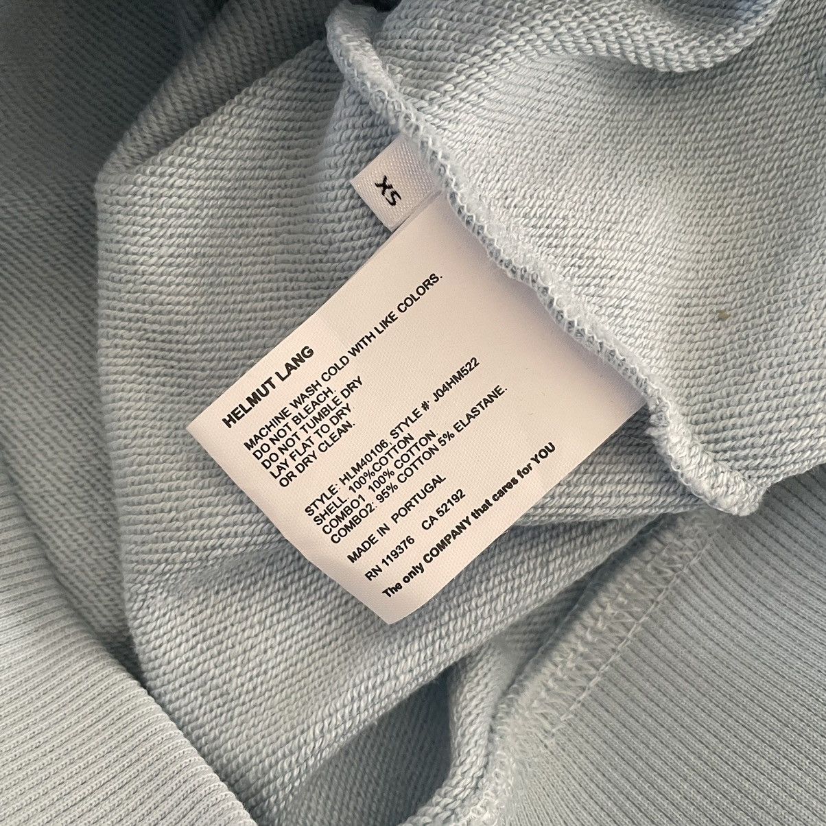 Helmut Lang Helmut Lang Alien Hoodie Size XS Size US XS / EU 42 / 0 - 5 Thumbnail