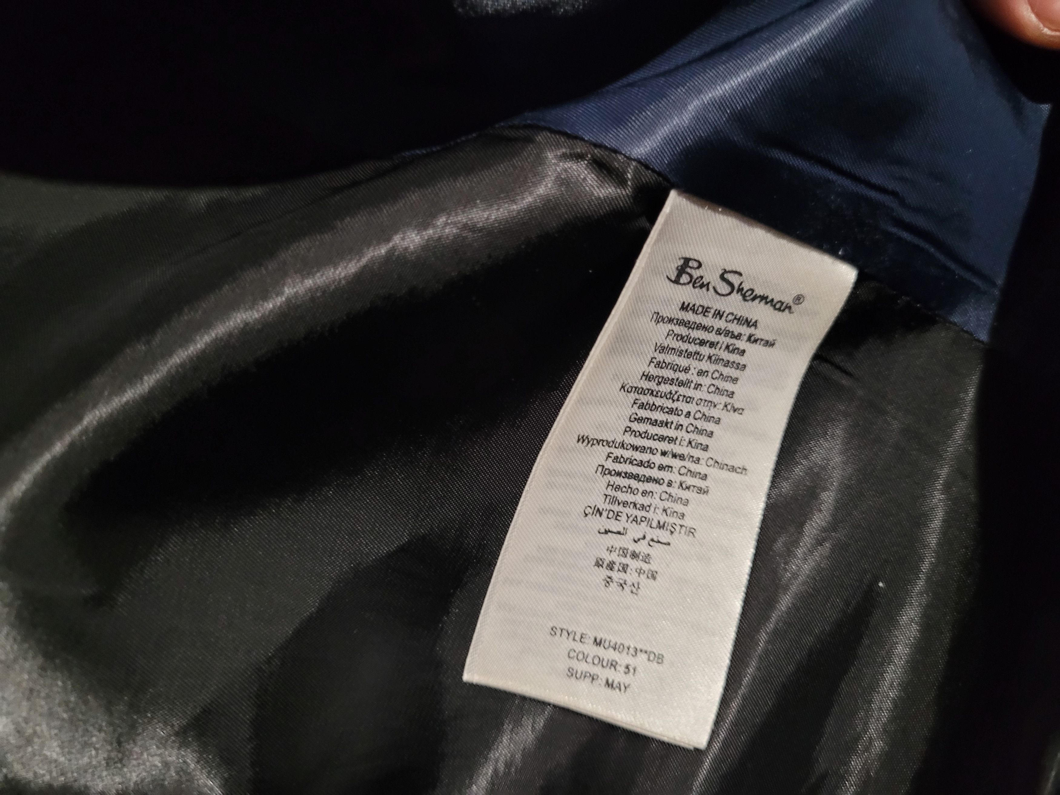 Ben Sherman Vintage jacket Ben Sherman coat Size US L / EU 52-54 / 3 - 11 Thumbnail