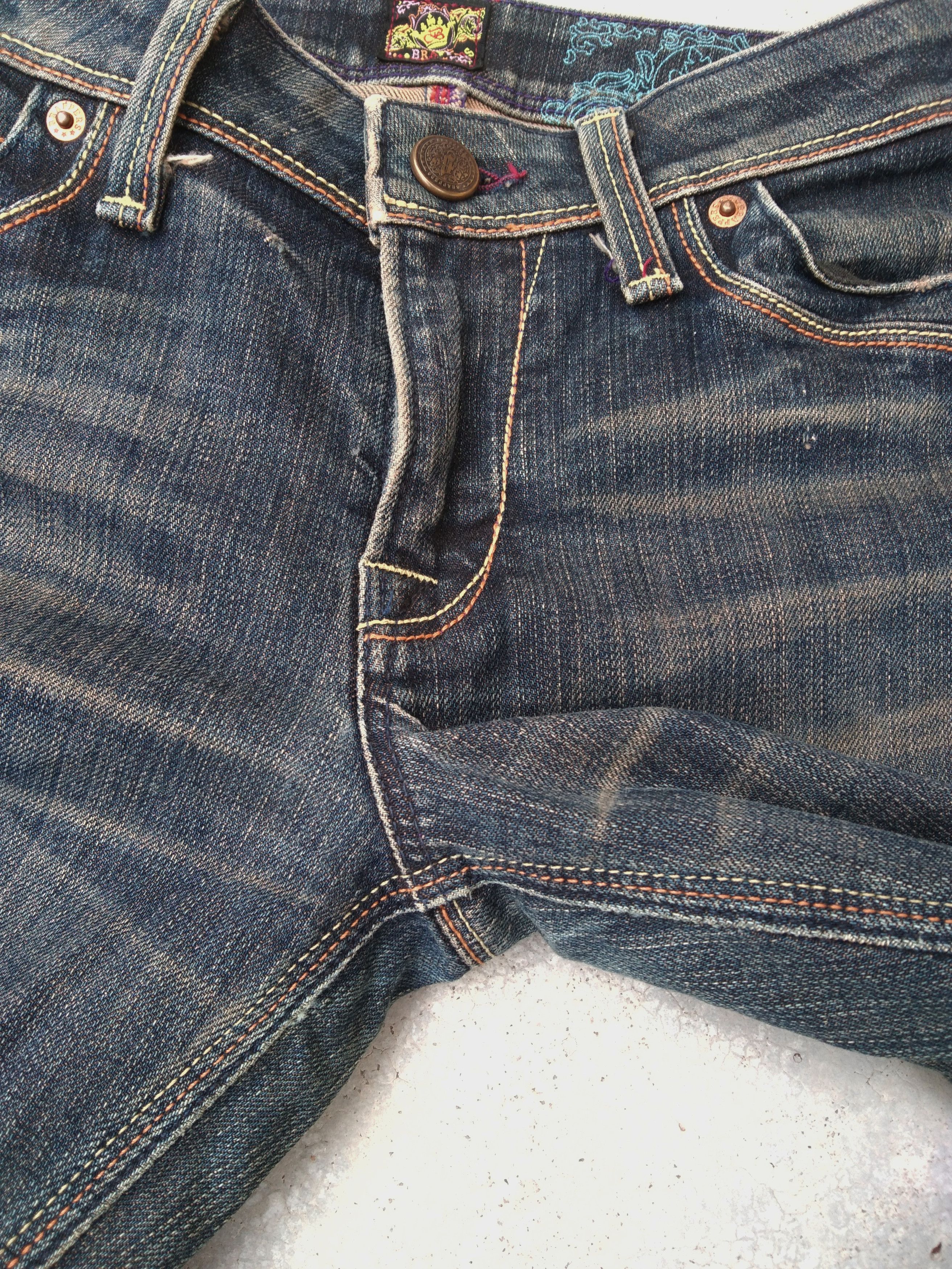 Japanese Brand Vintage Japan Brappers Flared Jeans 30x29 Size US 30 / EU 46 - 6 Thumbnail