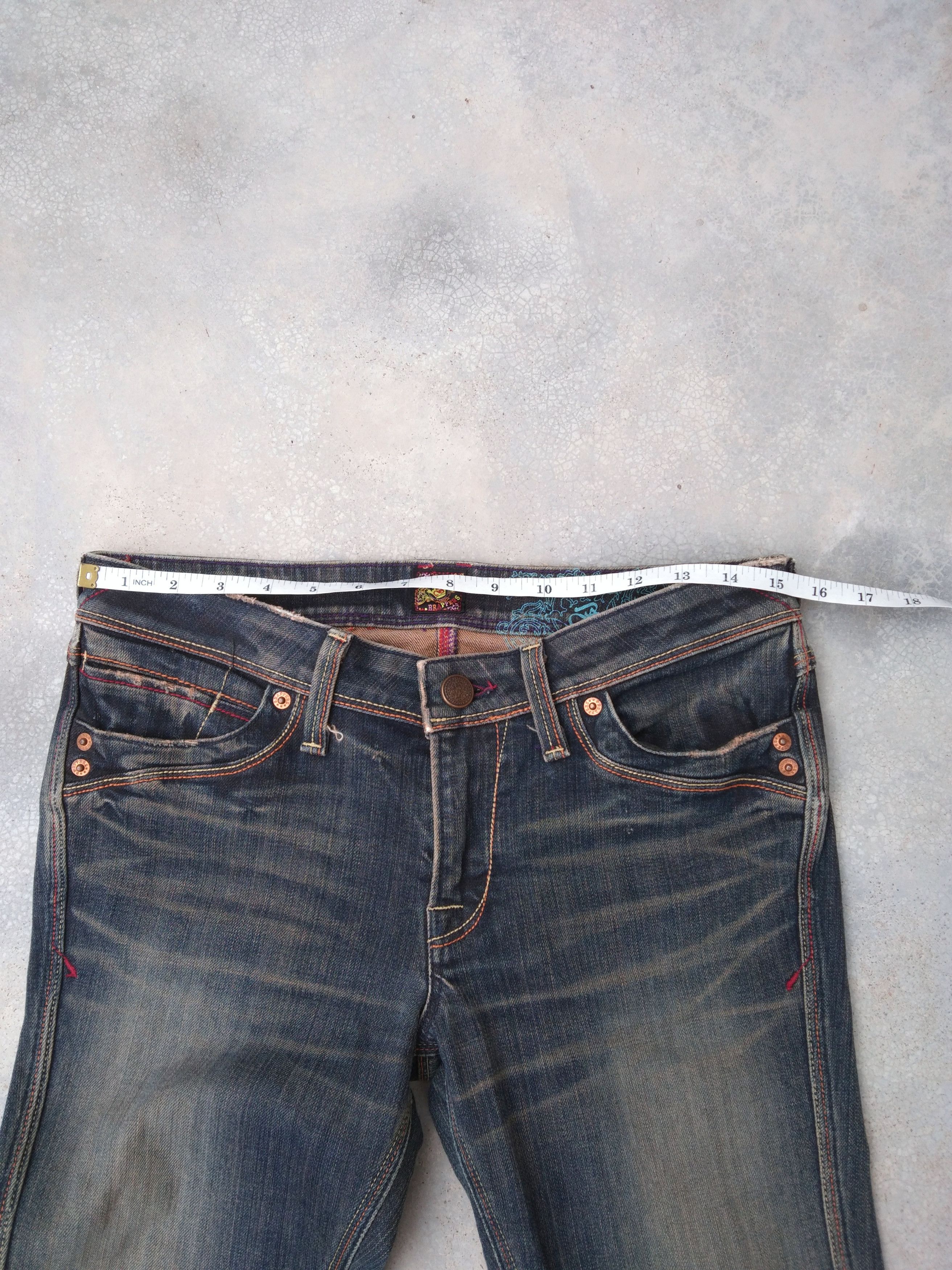 Japanese Brand Vintage Japan Brappers Flared Jeans 30x29 Size US 30 / EU 46 - 5 Thumbnail