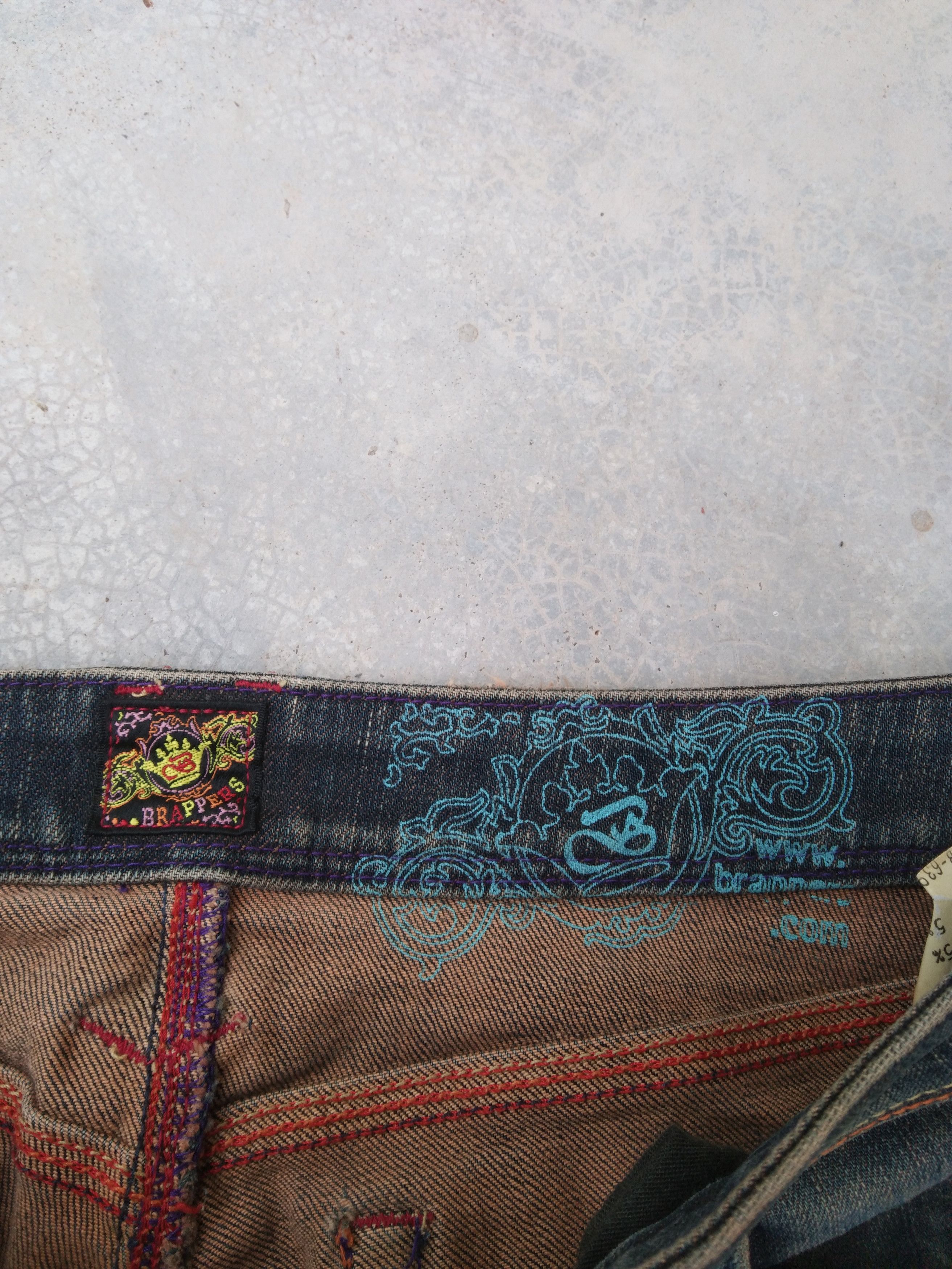Japanese Brand Vintage Japan Brappers Flared Jeans 30x29 Size US 30 / EU 46 - 8 Thumbnail