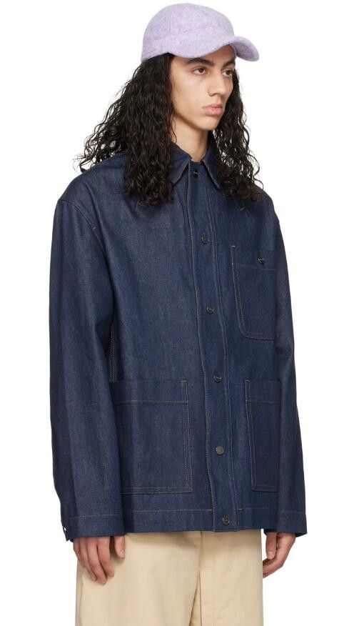 Jacquemus BNWT AW22 JACQUEMUS "LE PAPIER" LA VESTE DE-NIMES YELO 46 Size US S / EU 44-46 / 1 - 11 Thumbnail