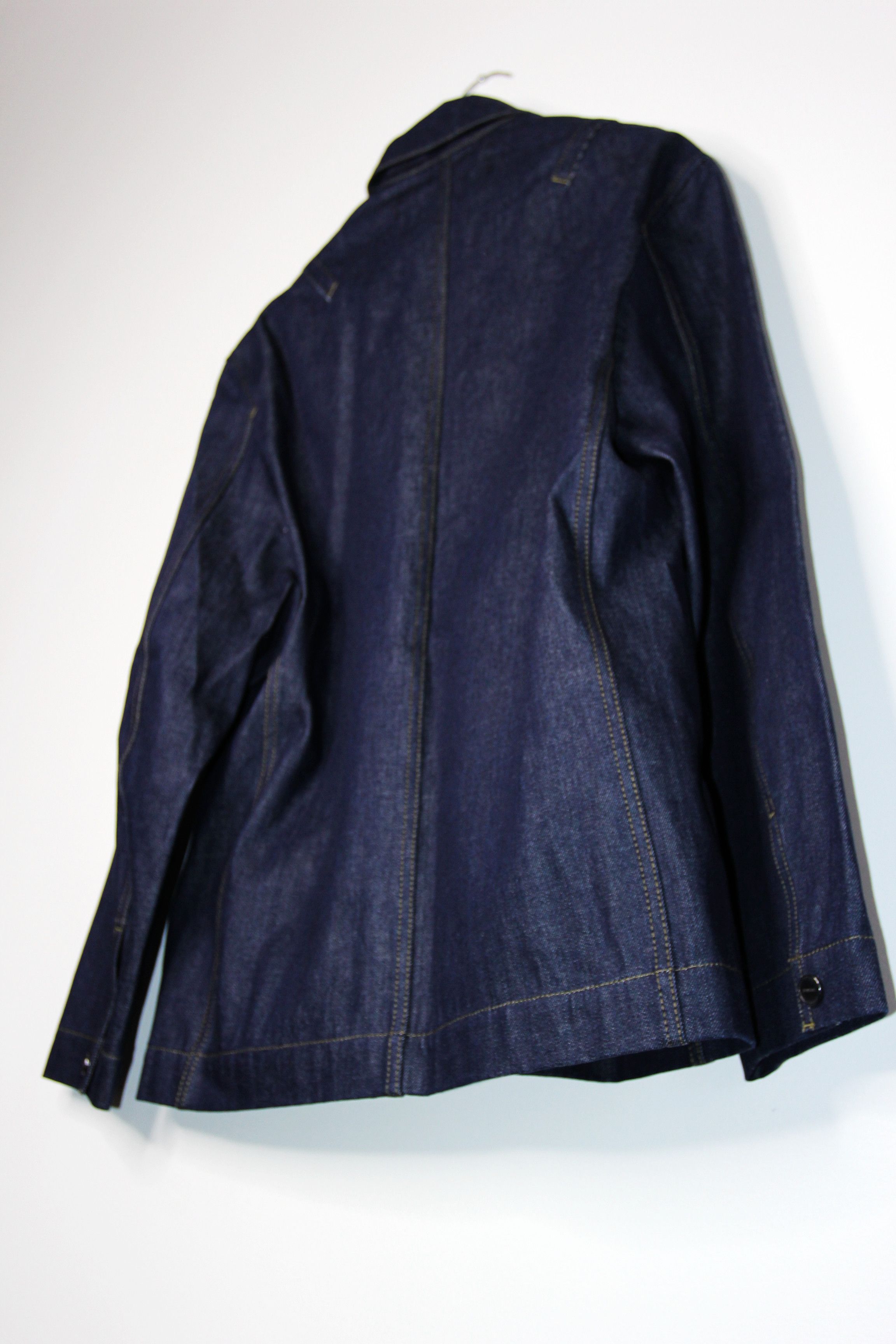 Jacquemus BNWT AW22 JACQUEMUS "LE PAPIER" LA VESTE DE-NIMES YELO 46 Size US S / EU 44-46 / 1 - 7 Thumbnail