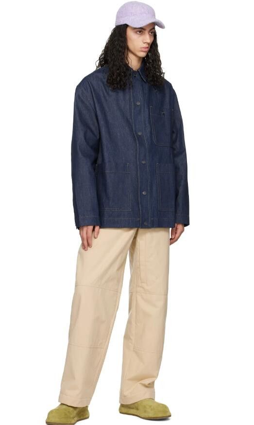 Jacquemus BNWT AW22 JACQUEMUS "LE PAPIER" LA VESTE DE-NIMES YELO 46 Size US S / EU 44-46 / 1 - 13 Thumbnail