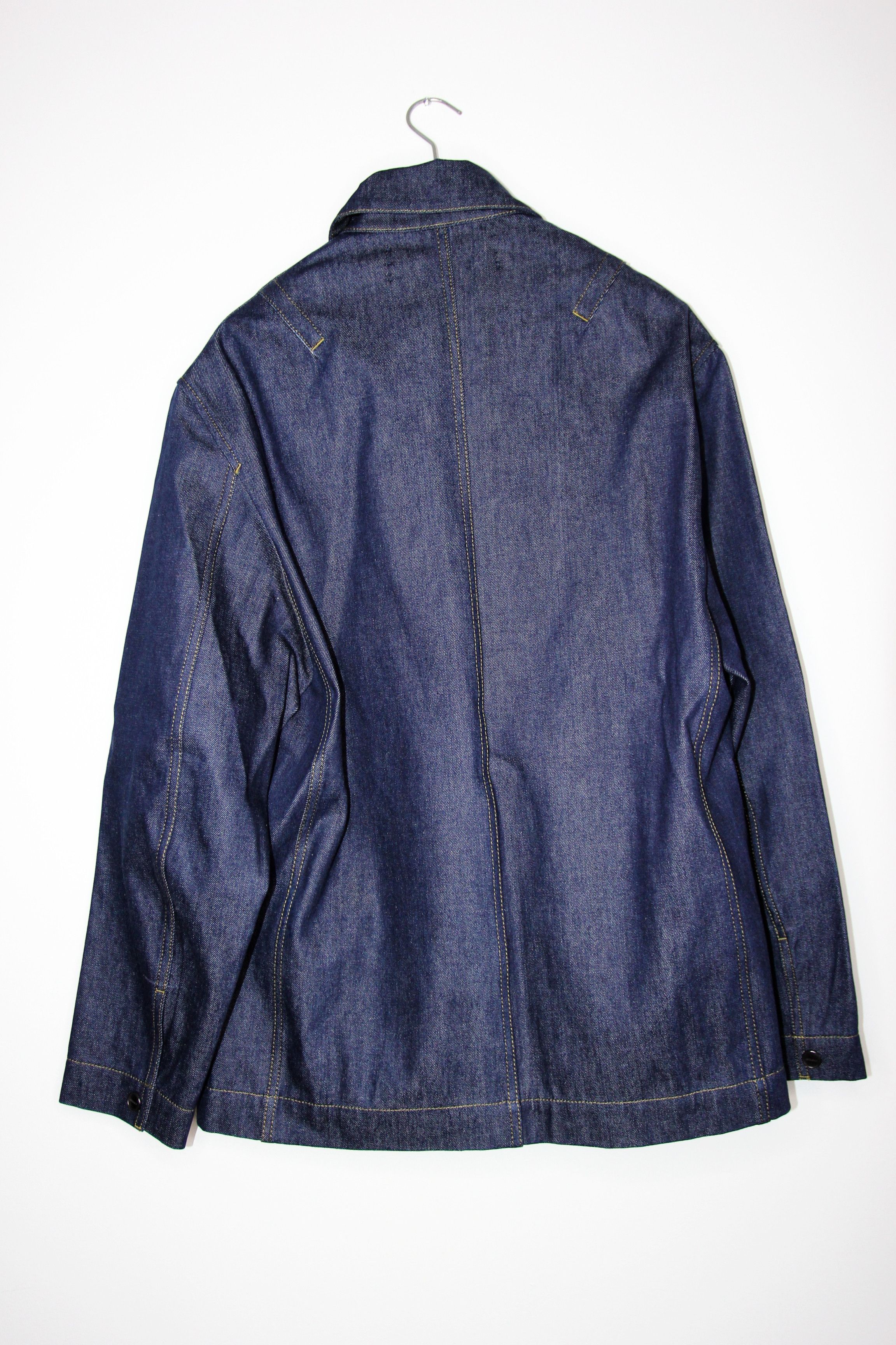 Jacquemus BNWT AW22 JACQUEMUS "LE PAPIER" LA VESTE DE-NIMES YELO 46 Size US S / EU 44-46 / 1 - 3 Thumbnail