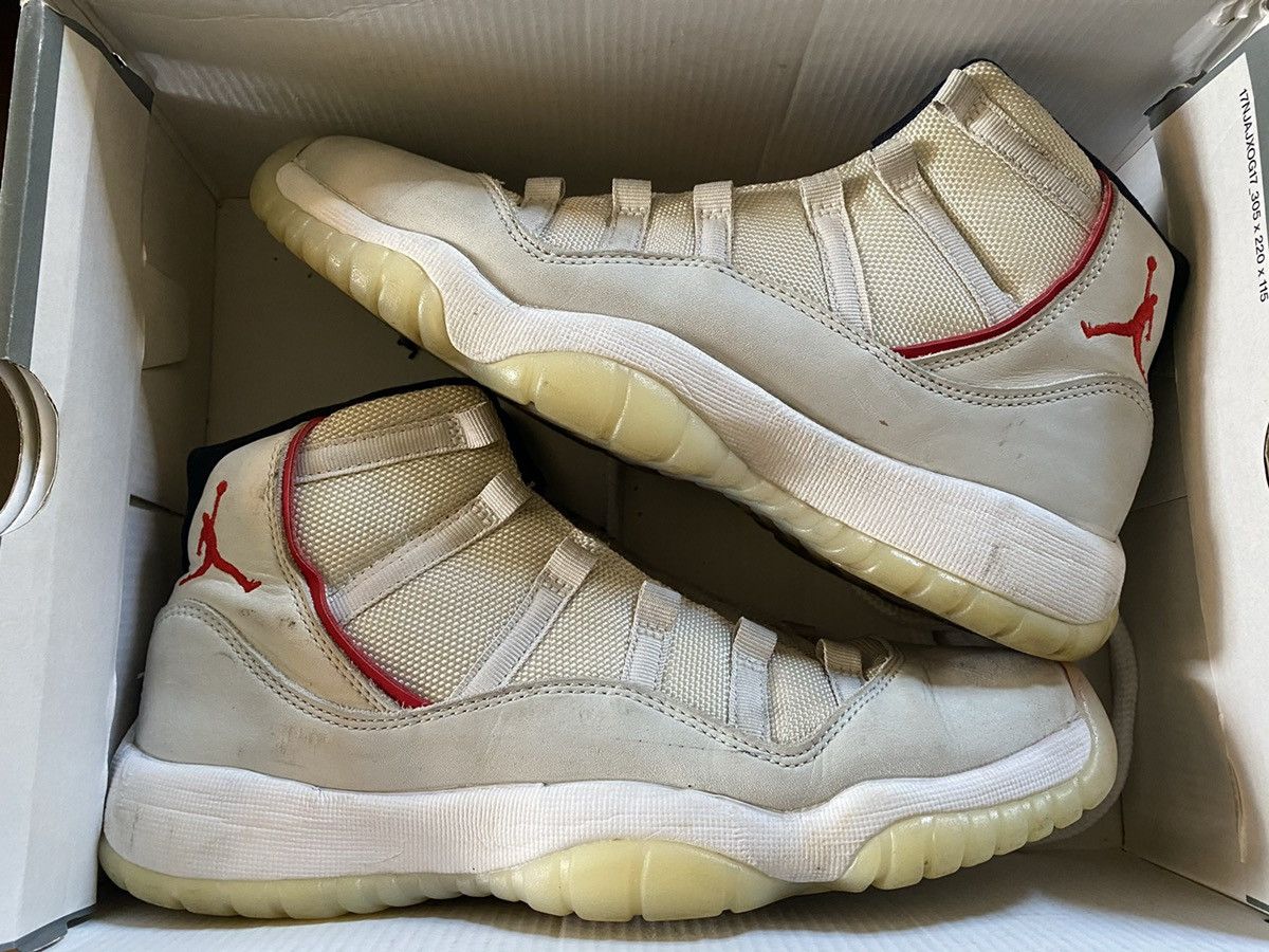 Jordan 11 platinum tint europe best sale