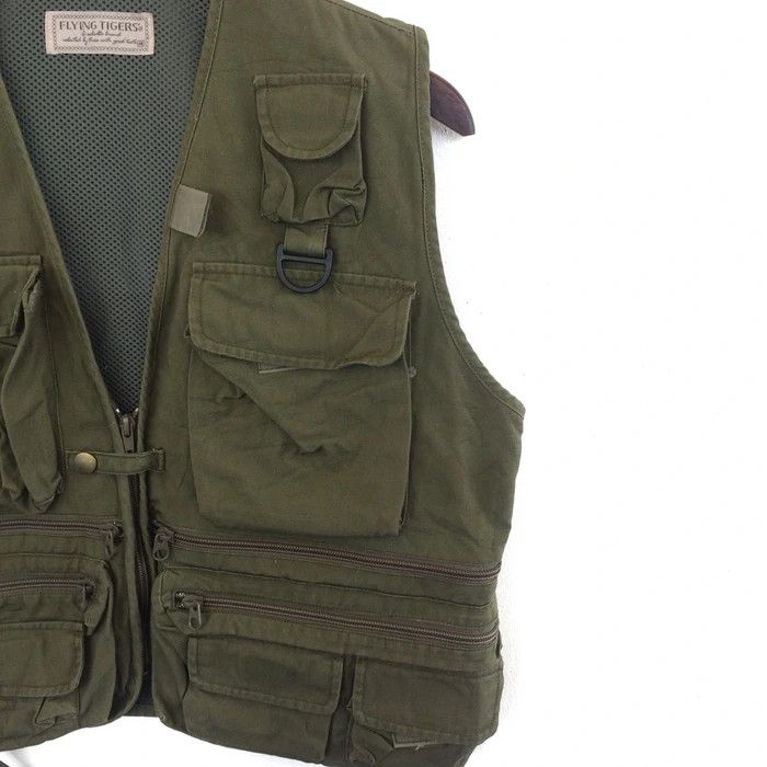 Designer × Japanese Brand Japanese Brand Flying Tigers Tactical Multipocket Vest Size US M / EU 48-50 / 2 - 2 Thumbnail