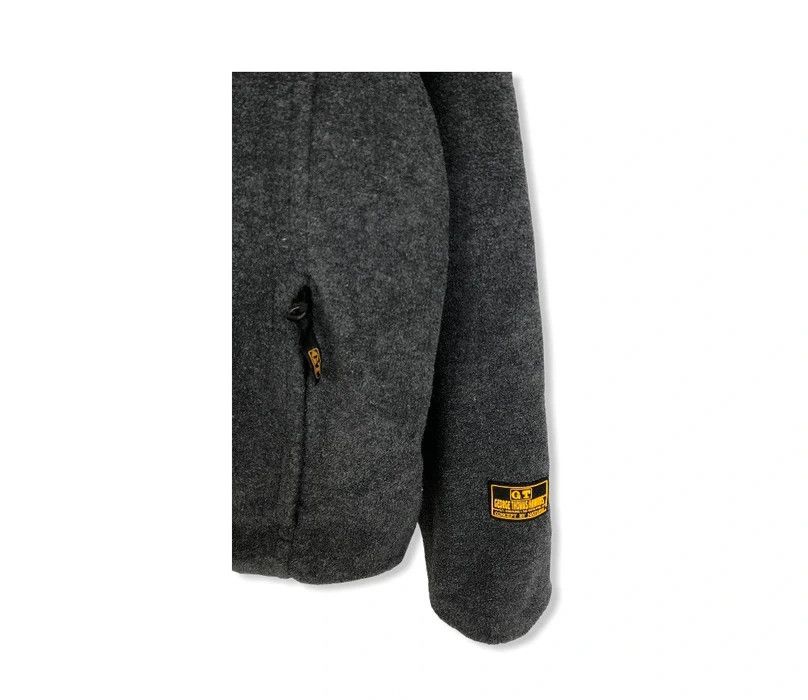 Vintage Vintage Gt Hawkins Fleece Jacket 🧥 Size US L / EU 52-54 / 3 - 3 Thumbnail