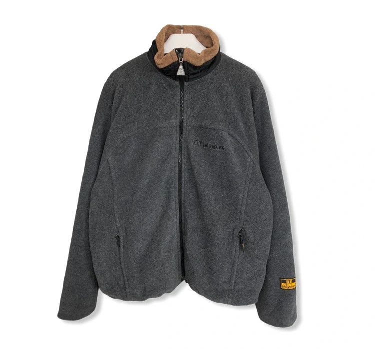 Vintage Vintage Gt Hawkins Fleece Jacket 🧥 Size US L / EU 52-54 / 3 - 1 Thumbnail