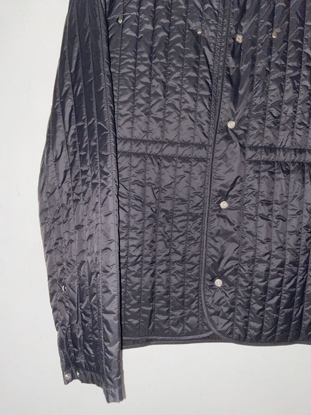 Craig Green Quilted Liner Jacket insulated technical satin M