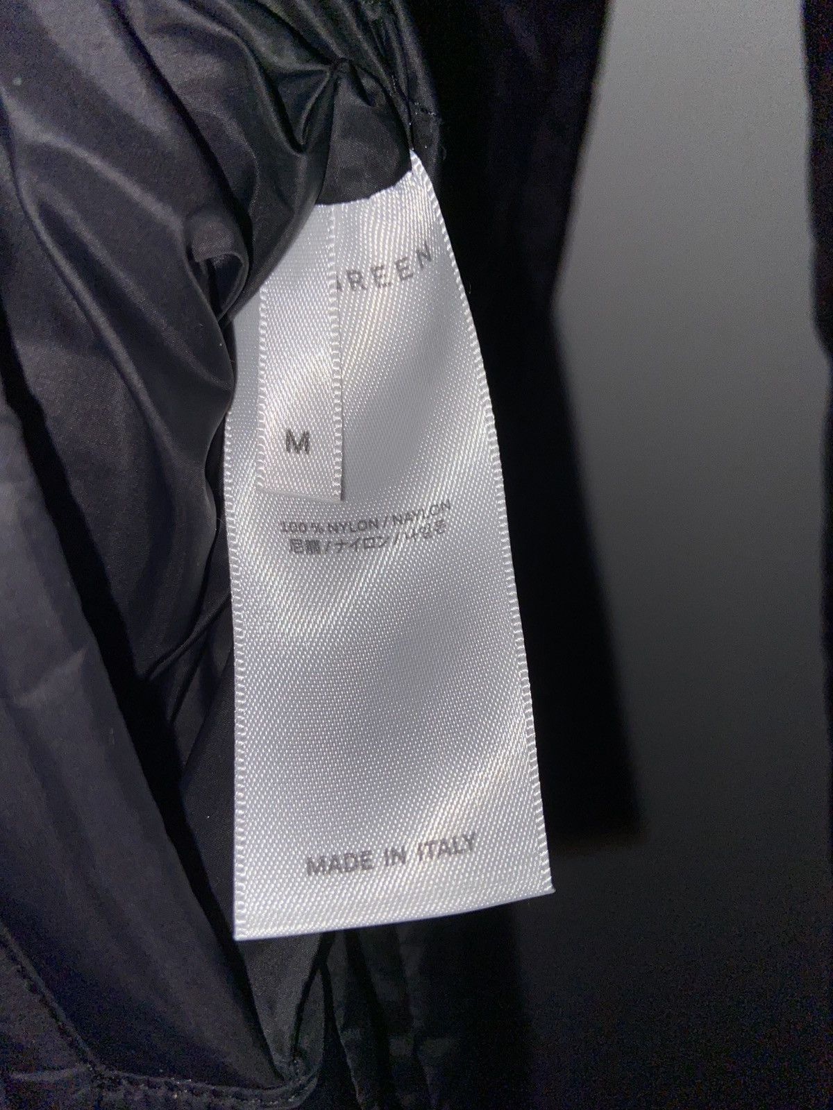 Craig Green Quilted Liner Jacket insulated technical satin M