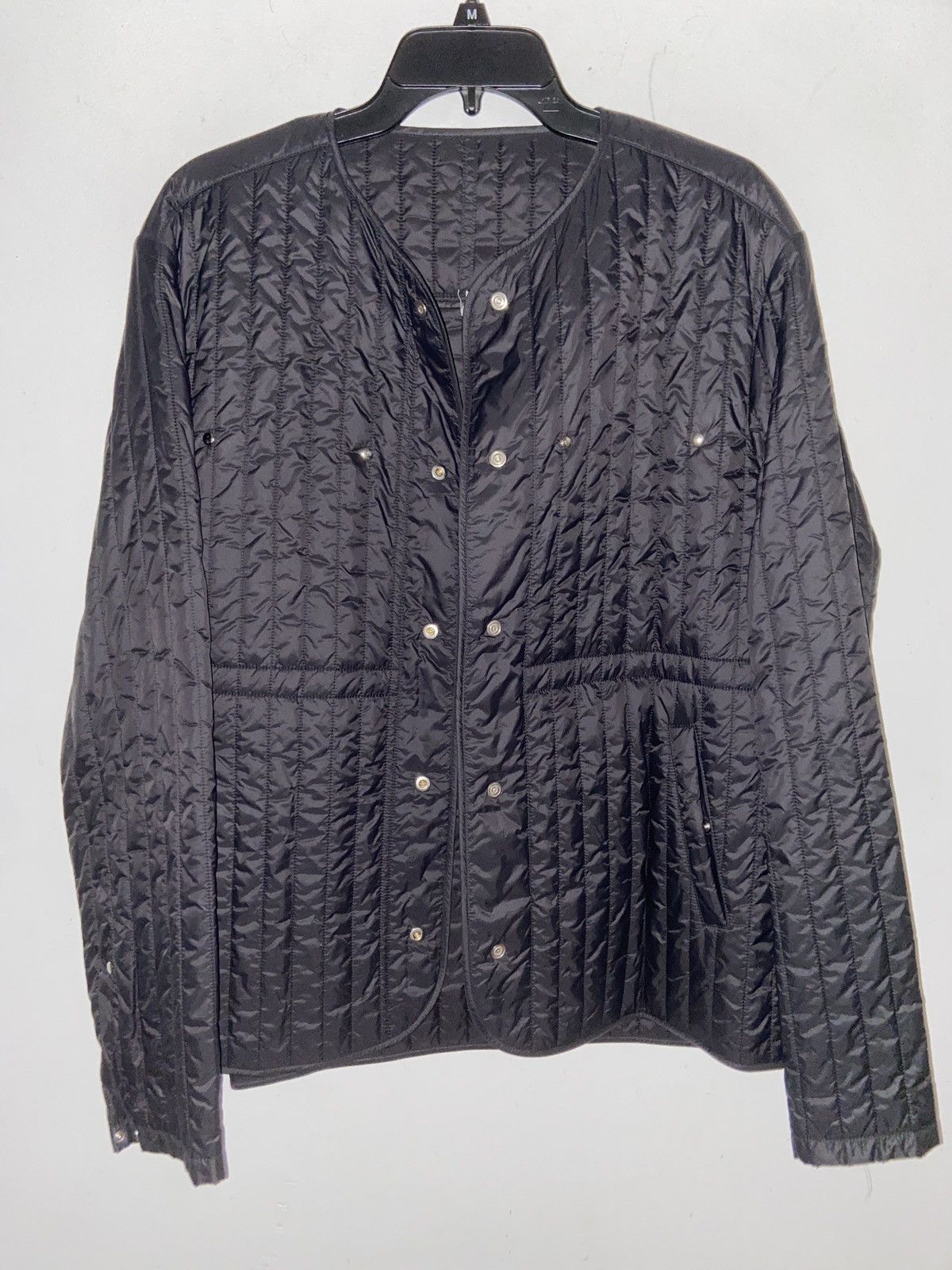 Craig Green Quilted Liner Jacket insulated technical satin M
