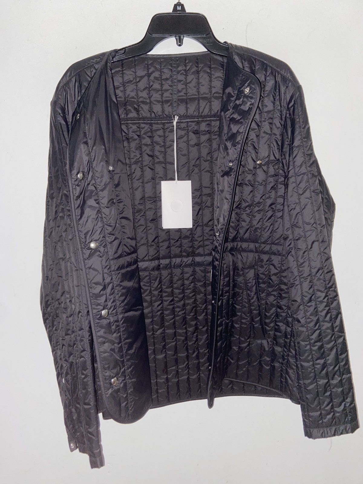 Craig Green Quilted Liner Jacket insulated technical satin M