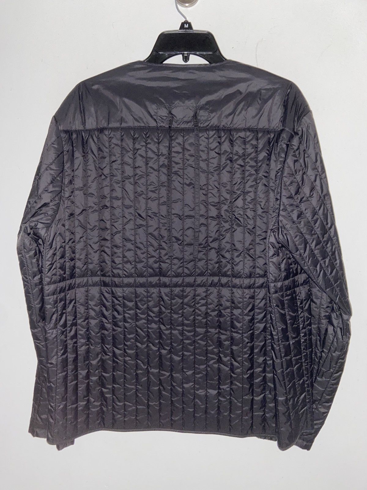 Craig Green Quilted Liner Jacket insulated technical satin M