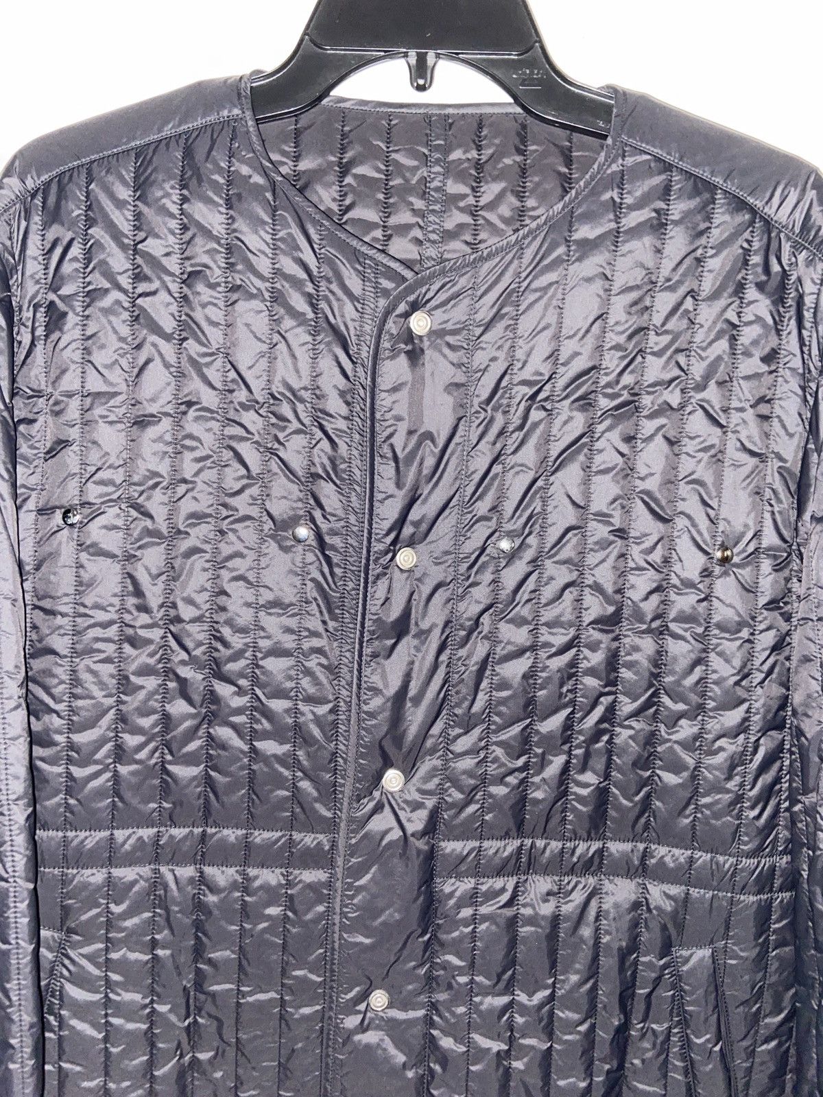 Craig Green Quilted Liner Jacket insulated technical satin M