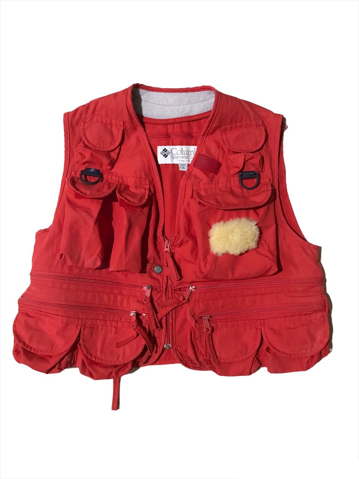 Columbia 💥Vintage Columbia Gorpcore Tactical Vest Jacket Size US S / EU 44-46 / 1 - 1 Thumbnail