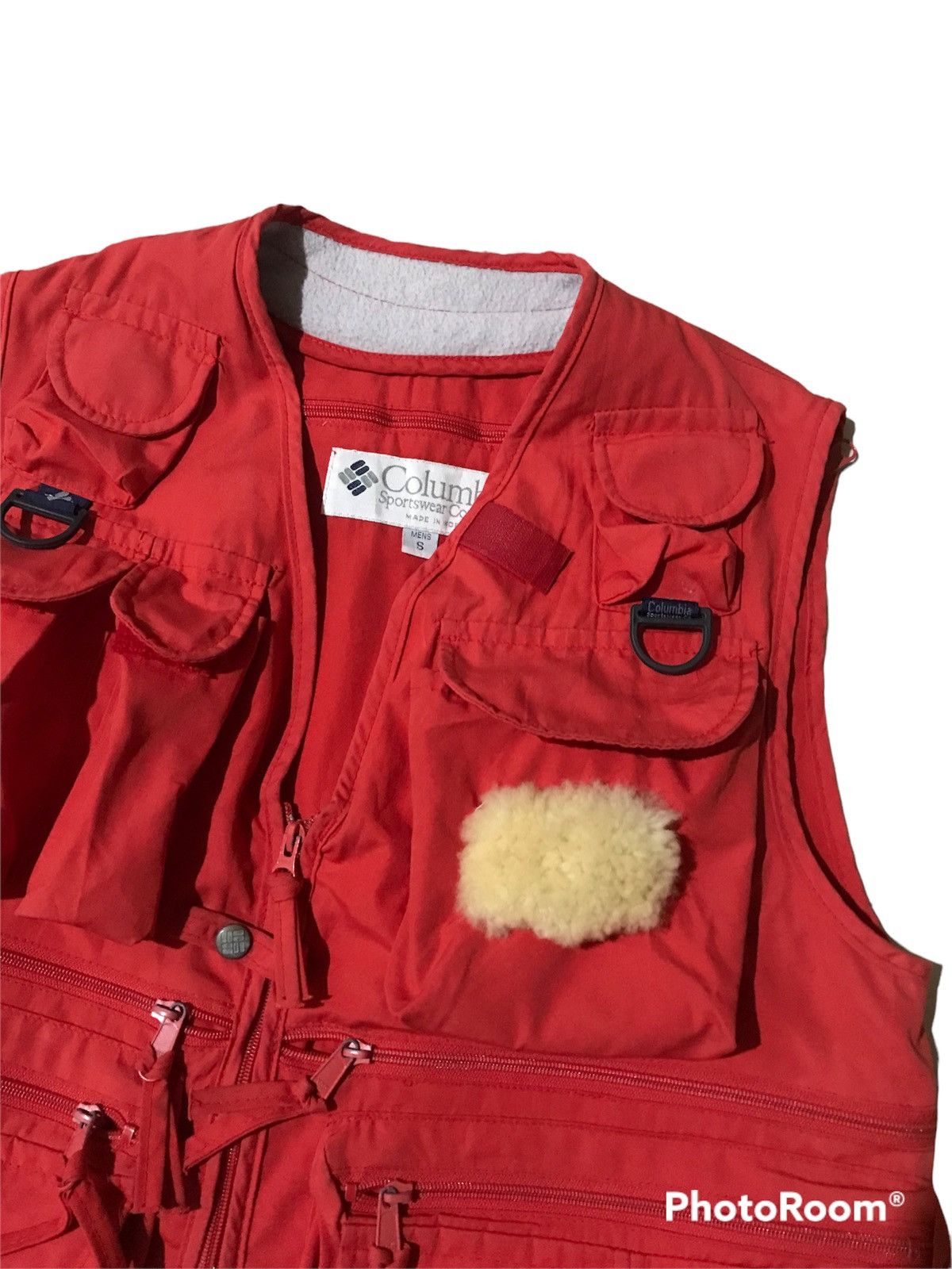 Columbia 💥Vintage Columbia Gorpcore Tactical Vest Jacket Size US S / EU 44-46 / 1 - 2 Thumbnail