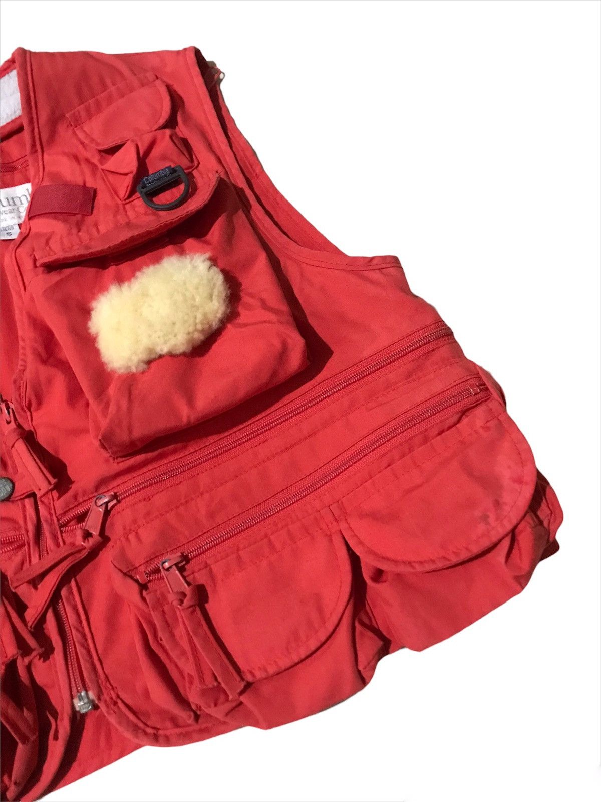 Columbia 💥Vintage Columbia Gorpcore Tactical Vest Jacket Size US S / EU 44-46 / 1 - 5 Thumbnail