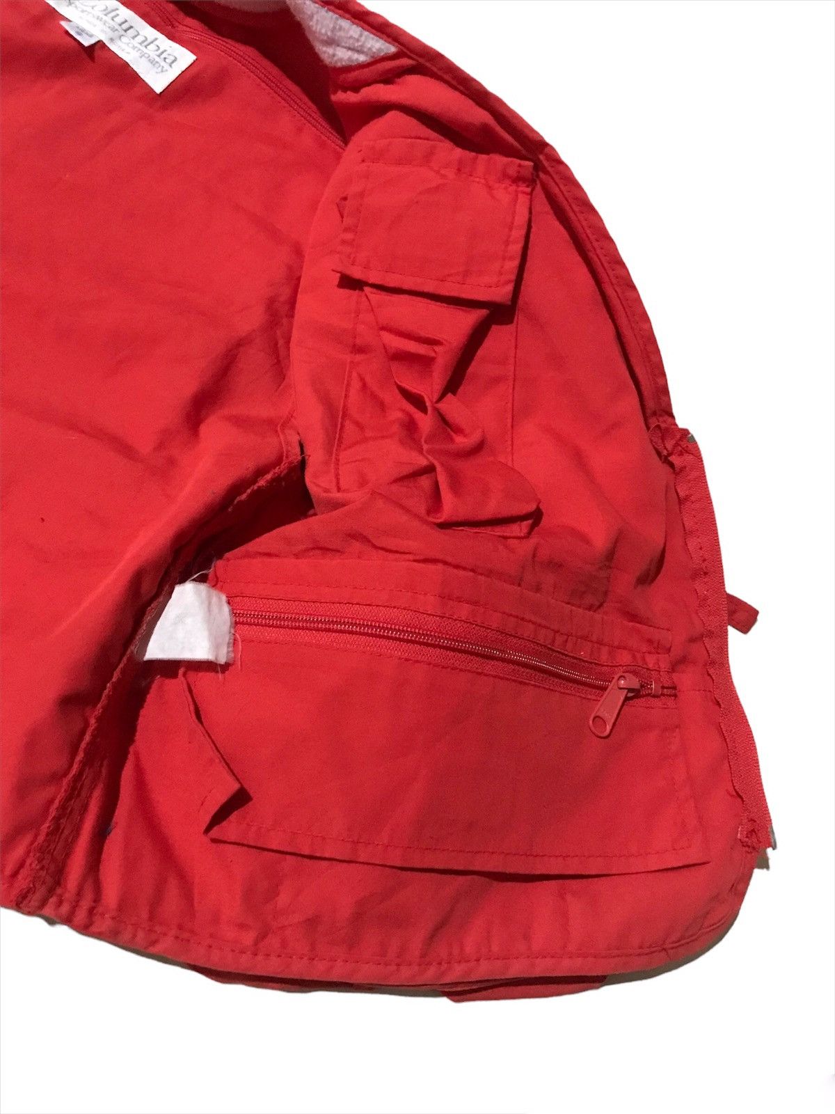 Columbia 💥Vintage Columbia Gorpcore Tactical Vest Jacket Size US S / EU 44-46 / 1 - 7 Thumbnail