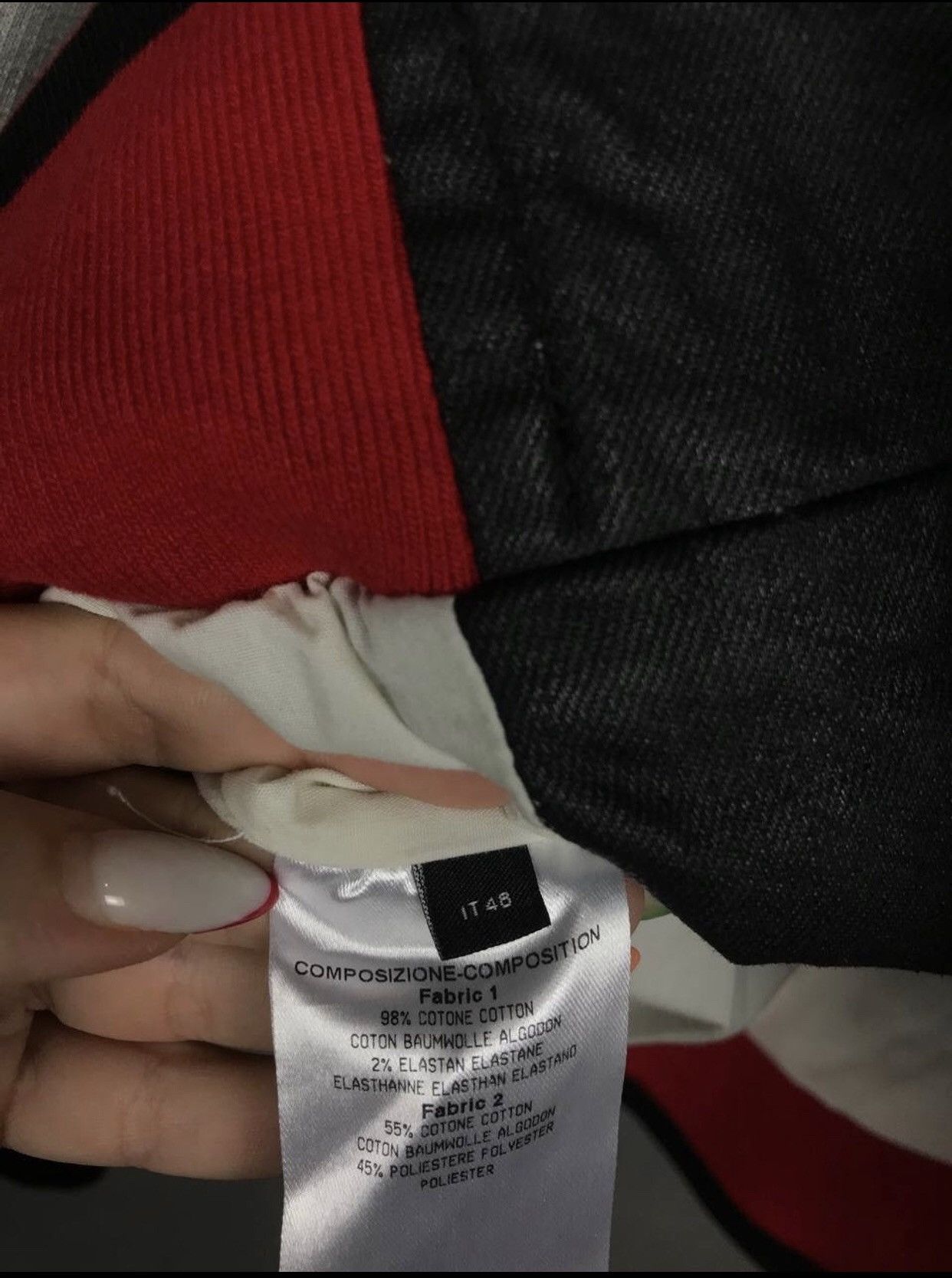 Alexander McQueen Alexander McQueen luxury designer bomber Size US M / EU 48-50 / 2 - 7 Thumbnail