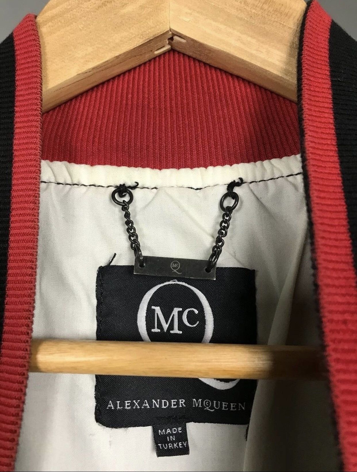 Alexander McQueen Alexander McQueen luxury designer bomber Size US M / EU 48-50 / 2 - 3 Thumbnail