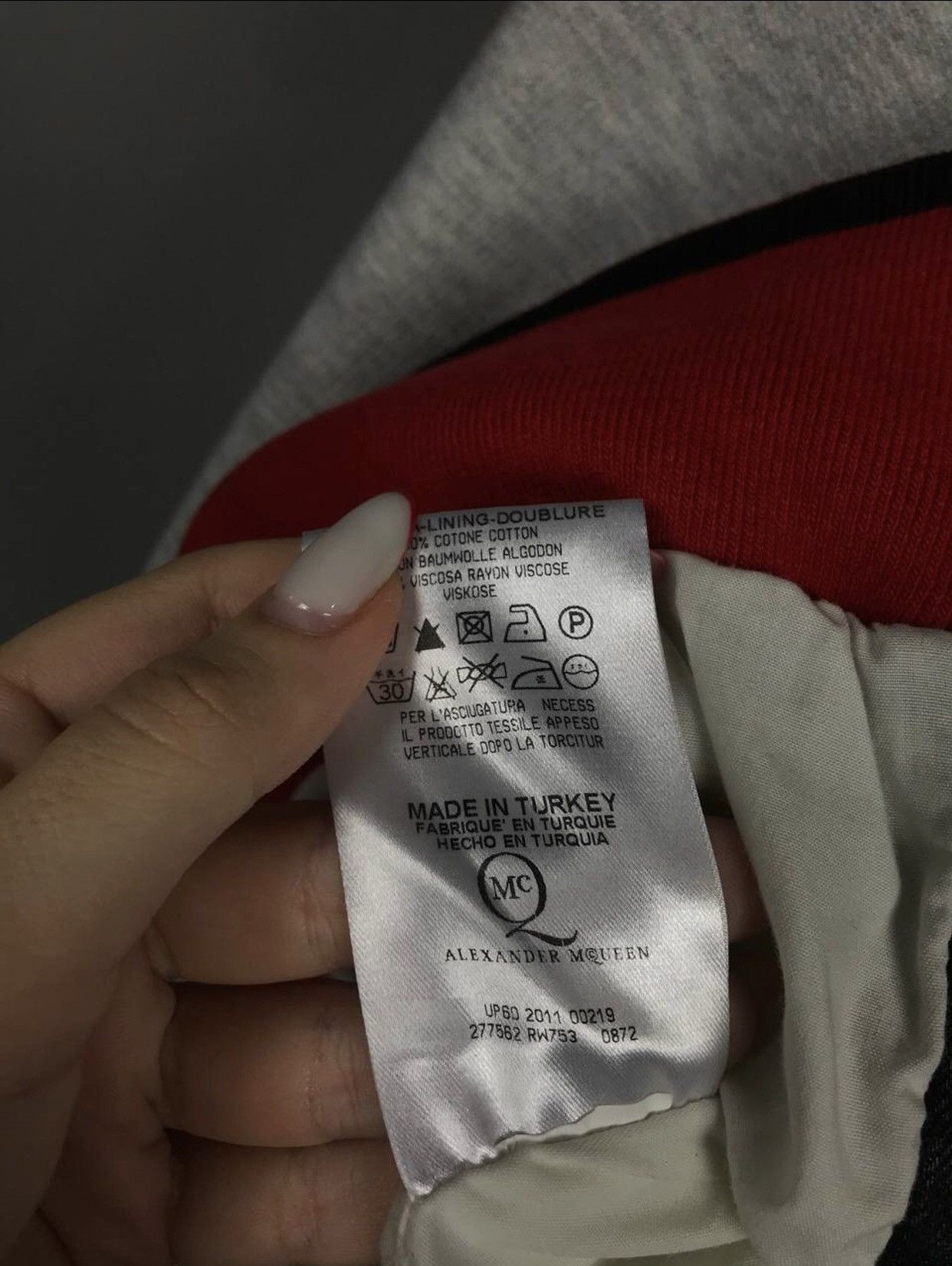 Alexander McQueen Alexander McQueen luxury designer bomber Size US M / EU 48-50 / 2 - 6 Thumbnail