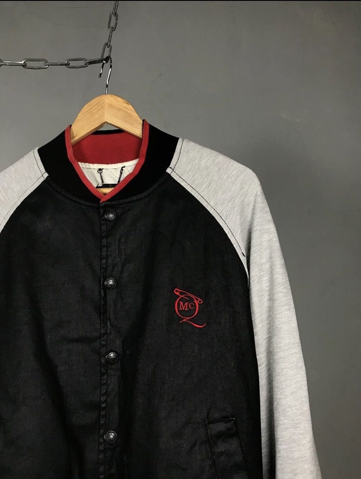 Alexander McQueen Alexander McQueen luxury designer bomber Size US M / EU 48-50 / 2 - 2 Thumbnail
