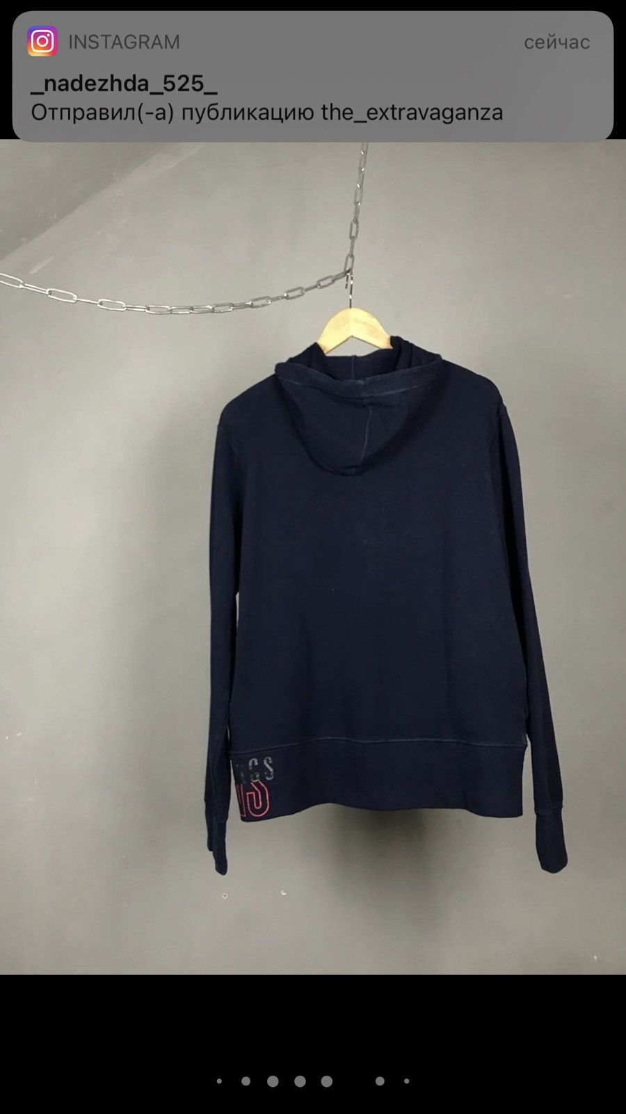 Dirk Bikkembergs Dirk Bikkembergs vintage luxury streetwear zip sweatshirt Size US XL / EU 56 / 4 - 11 Thumbnail
