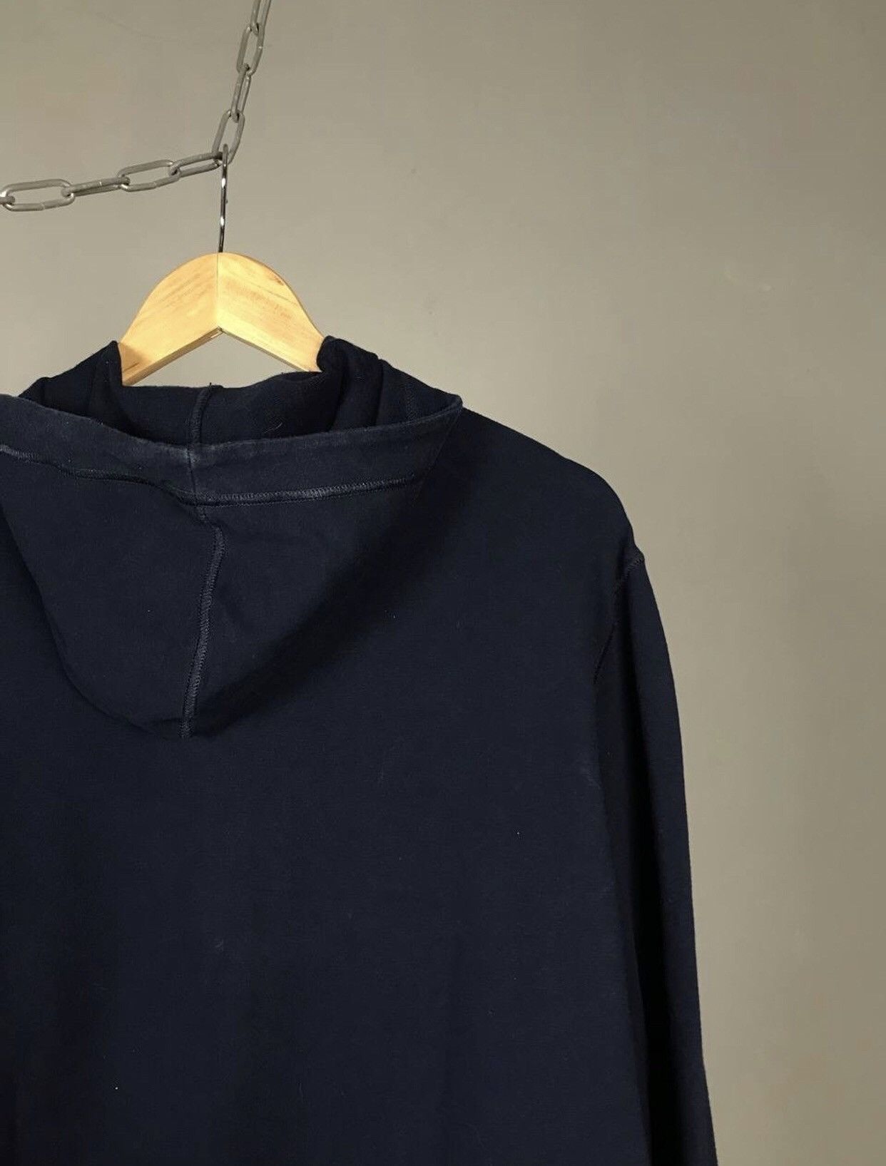 Dirk Bikkembergs Dirk Bikkembergs vintage luxury streetwear zip sweatshirt Size US XL / EU 56 / 4 - 13 Thumbnail