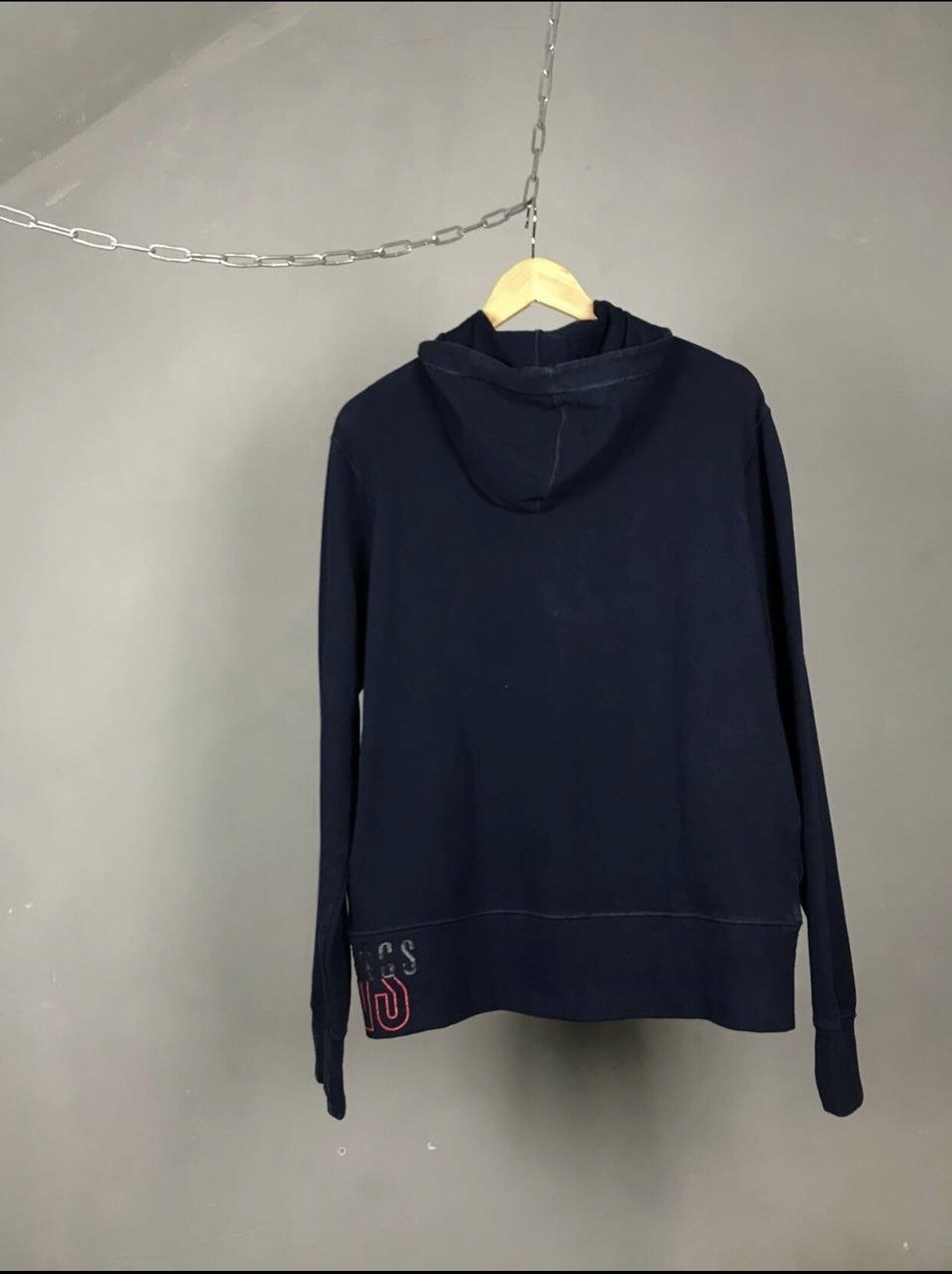 Dirk Bikkembergs Dirk Bikkembergs vintage luxury streetwear zip sweatshirt Size US XL / EU 56 / 4 - 12 Thumbnail