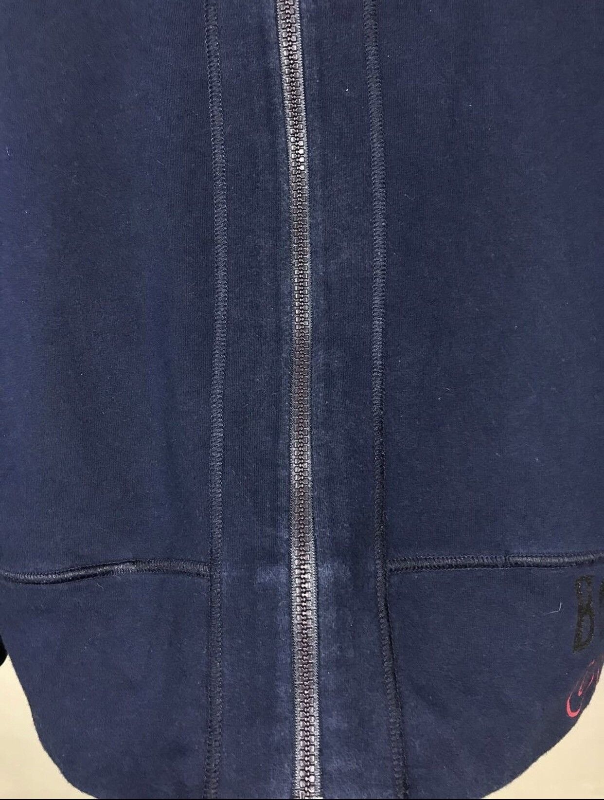 Dirk Bikkembergs Dirk Bikkembergs vintage luxury streetwear zip sweatshirt Size US XL / EU 56 / 4 - 10 Thumbnail