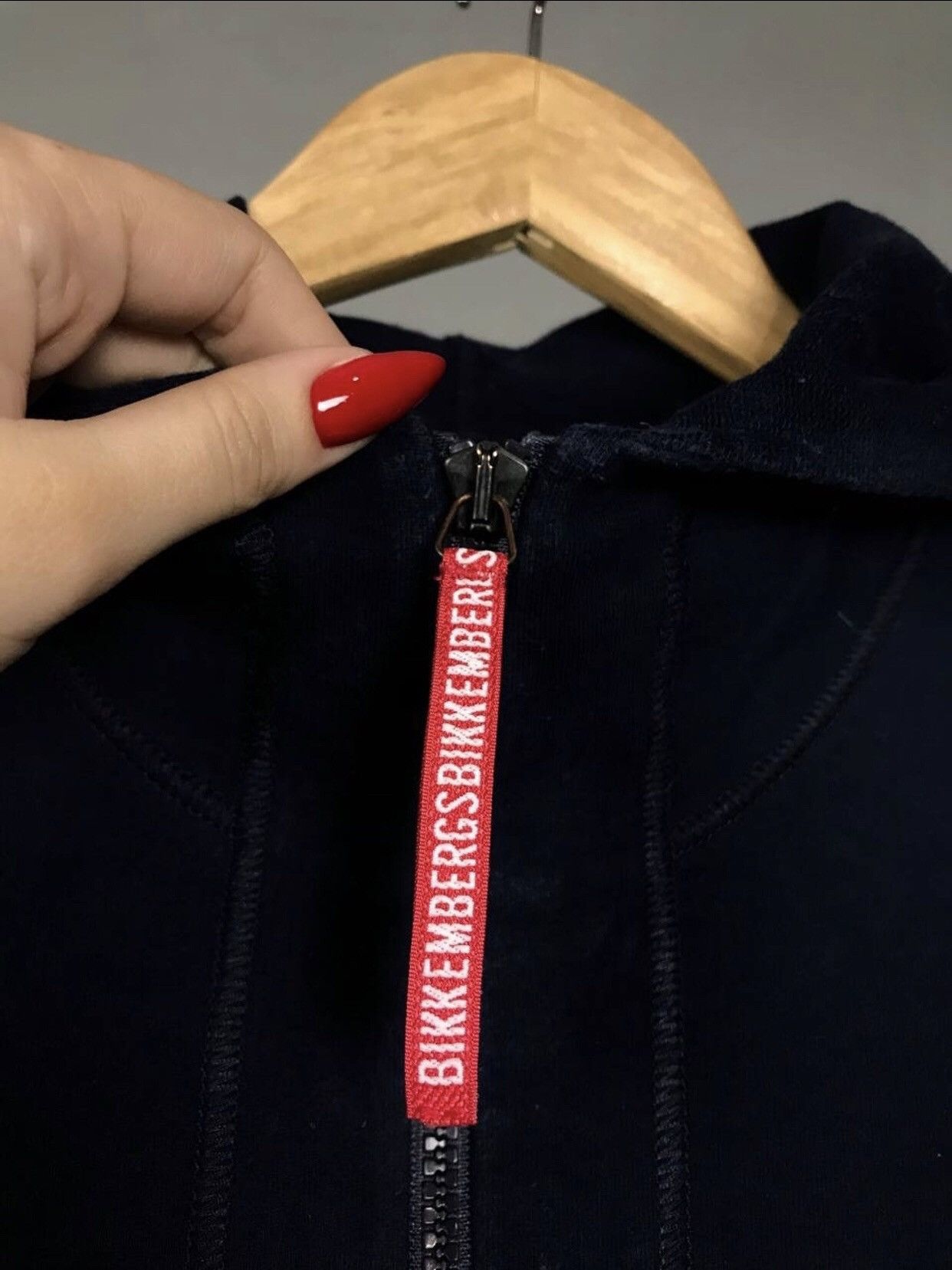 Dirk Bikkembergs Dirk Bikkembergs vintage luxury streetwear zip sweatshirt Size US XL / EU 56 / 4 - 6 Thumbnail