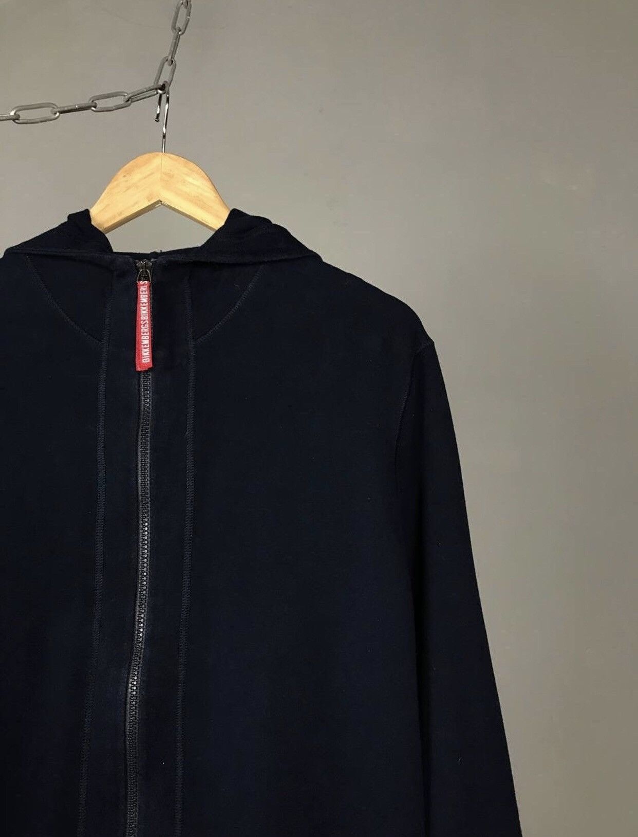 Dirk Bikkembergs Dirk Bikkembergs vintage luxury streetwear zip sweatshirt Size US XL / EU 56 / 4 - 2 Thumbnail