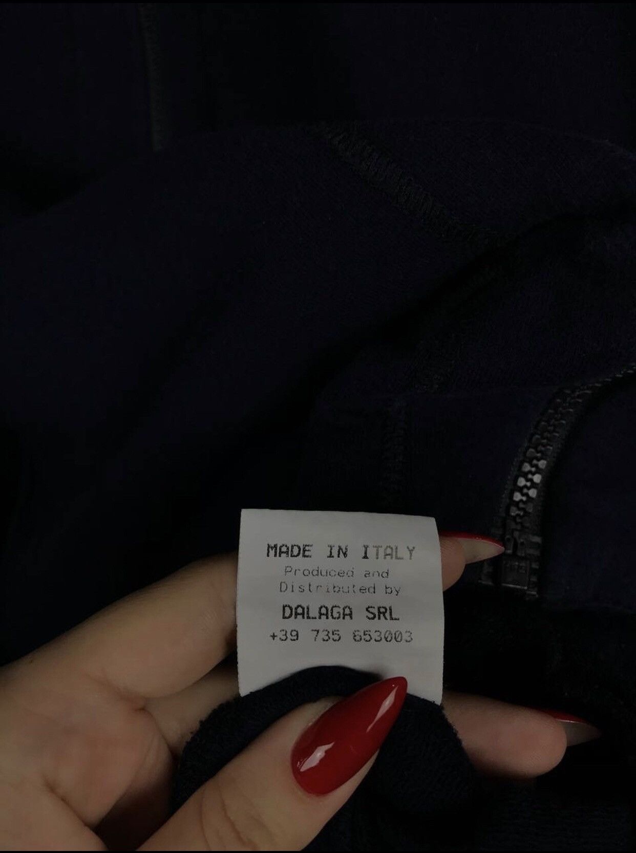 Dirk Bikkembergs Dirk Bikkembergs vintage luxury streetwear zip sweatshirt Size US XL / EU 56 / 4 - 7 Thumbnail