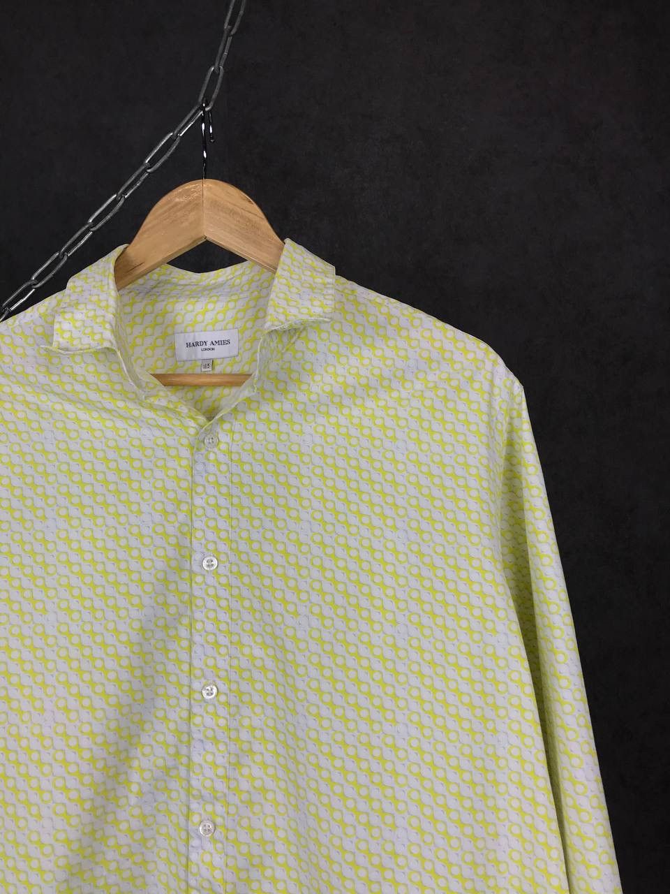 Designer Hardy Amies Luxury designer street fashion shirt Size US L / EU 52-54 / 3 - 2 Thumbnail