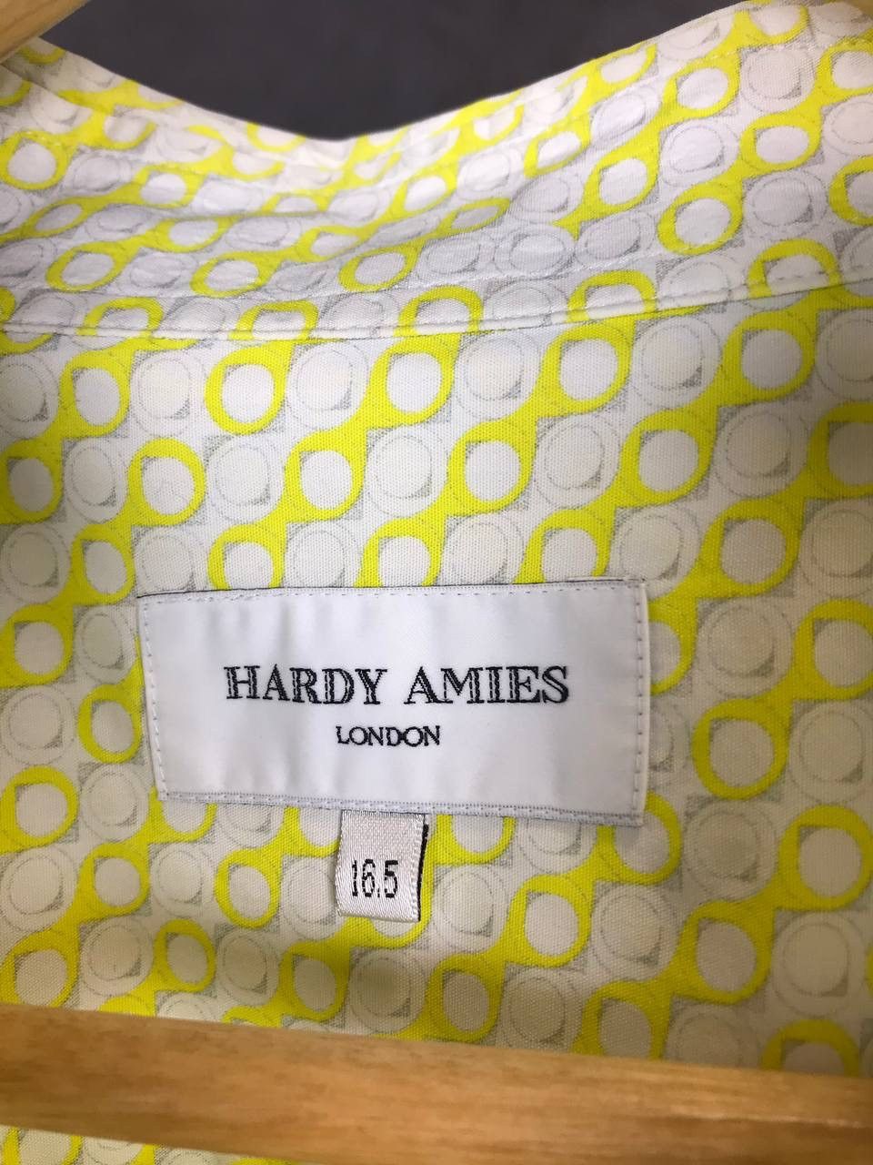 Designer Hardy Amies Luxury designer street fashion shirt Size US L / EU 52-54 / 3 - 3 Thumbnail