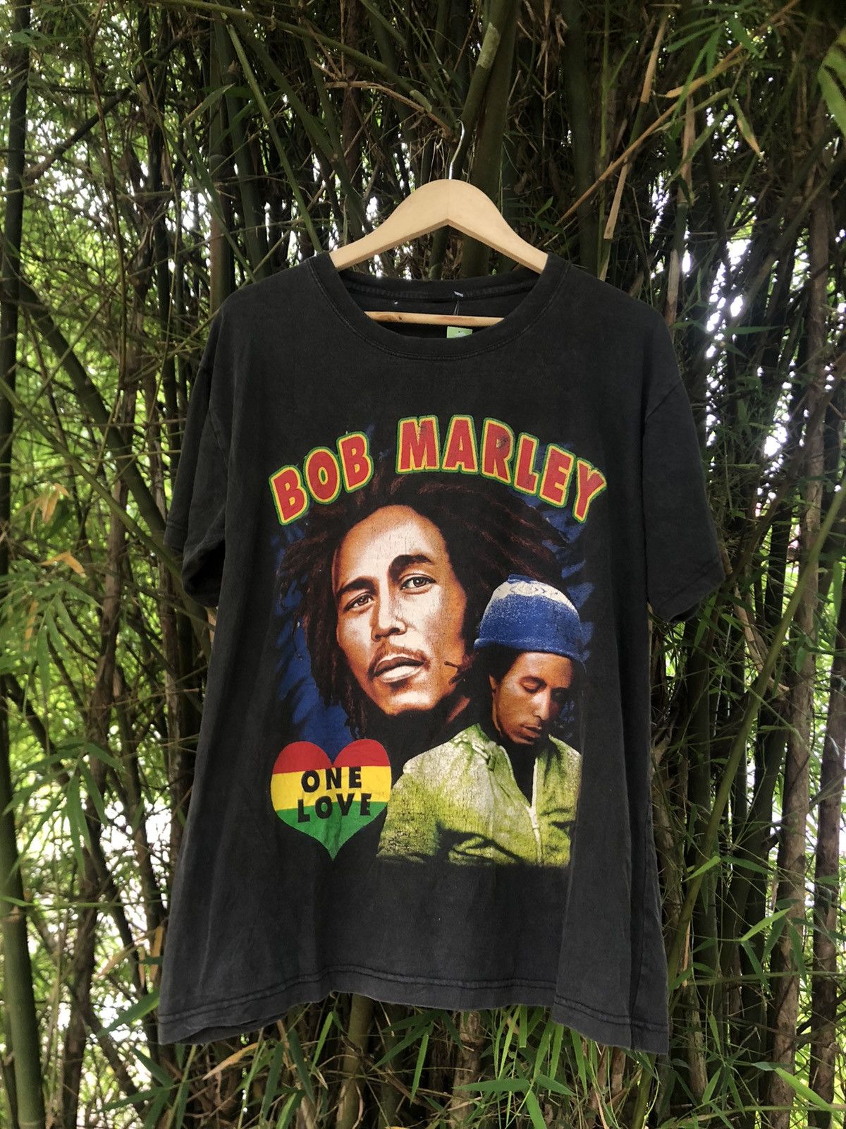 Bob Marley × Rap Tees × Vintage Vintage Bootlegs 90s Bob Marley Rap ...