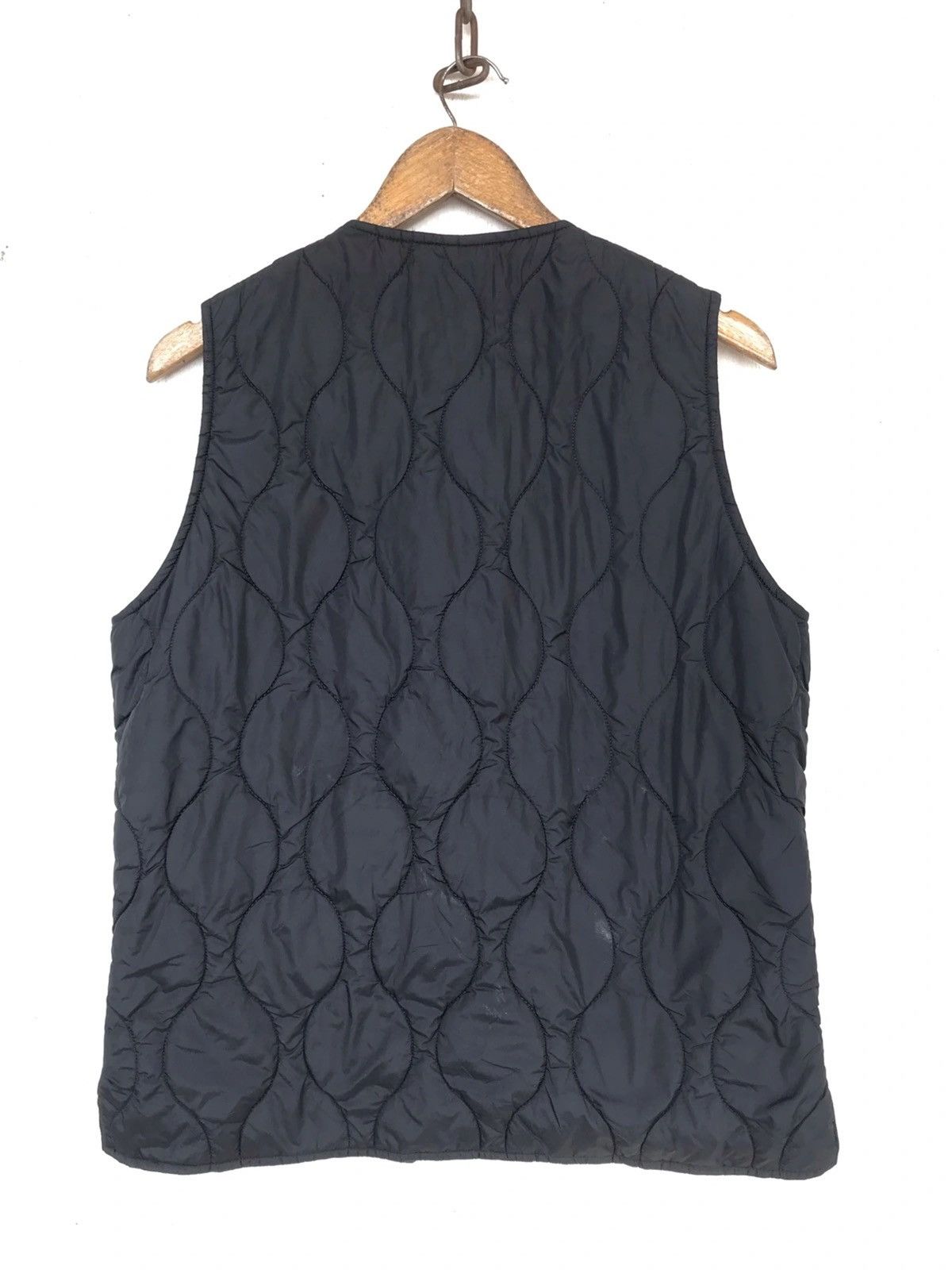 Yohji Yamamoto 💥Strelingwear Journal Standard Quilted Vest Size US M / EU 48-50 / 2 - 2 Thumbnail