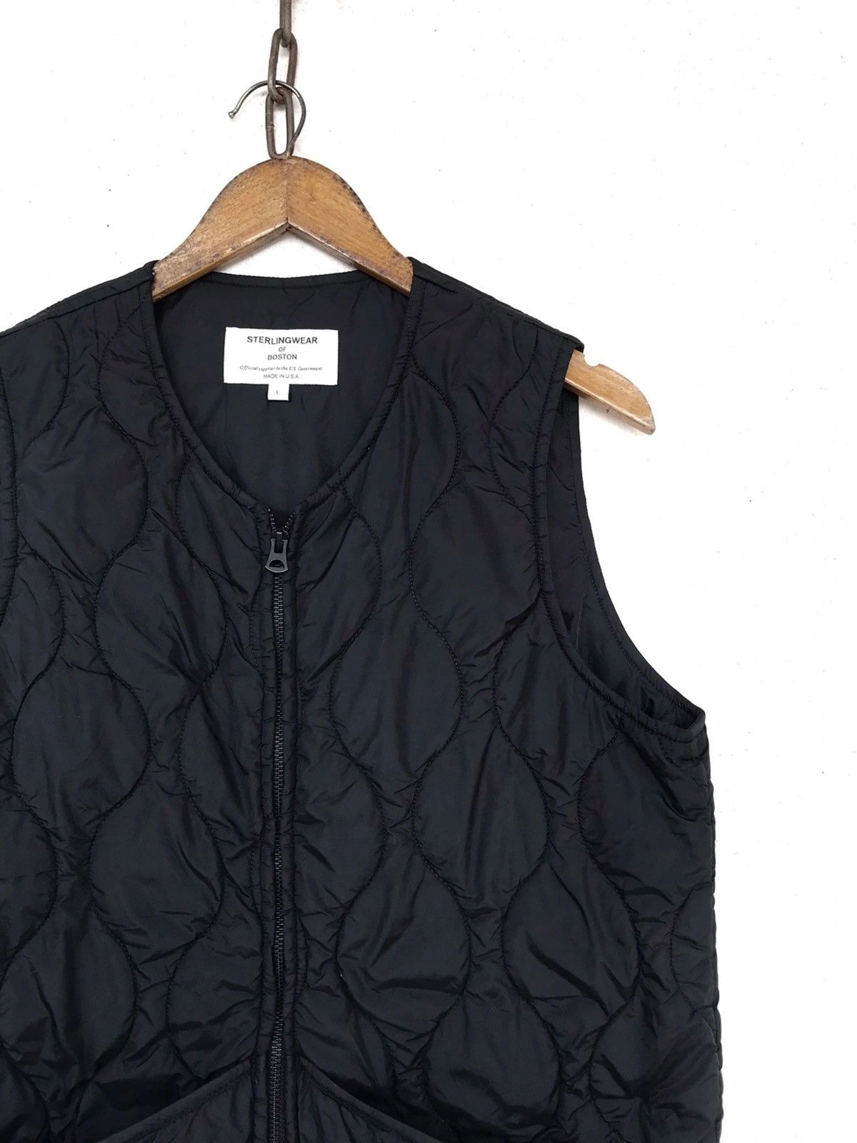 Yohji Yamamoto 💥Strelingwear Journal Standard Quilted Vest Size US M / EU 48-50 / 2 - 3 Thumbnail